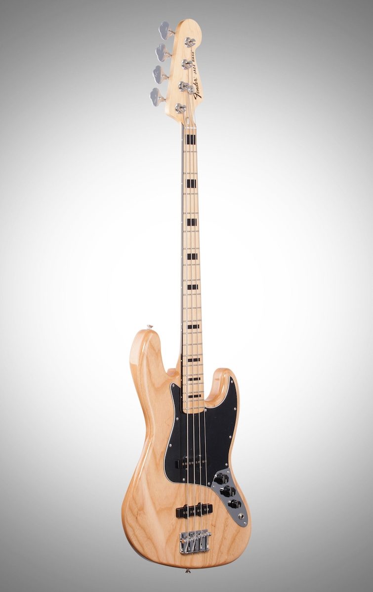 Fender Special Edition '70s Jazz Electric Bass (with Gig Bag), View3