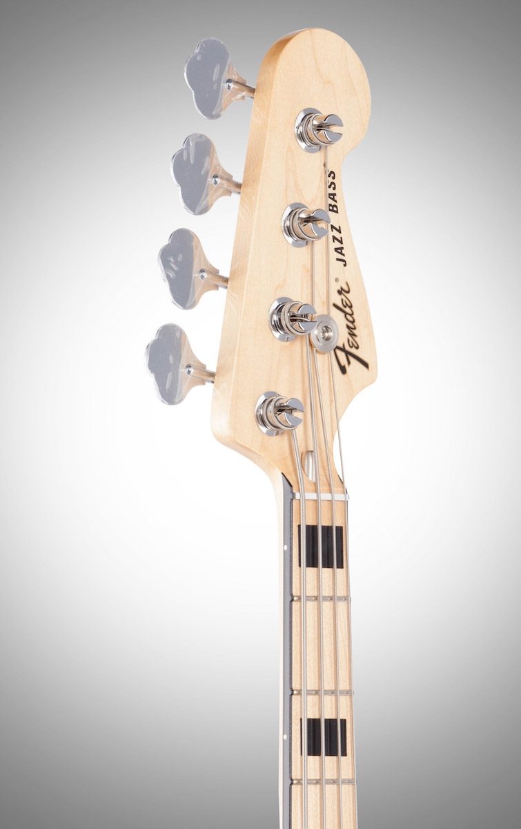Fender Special Edition '70s Jazz Electric Bass (with Gig Bag), View7