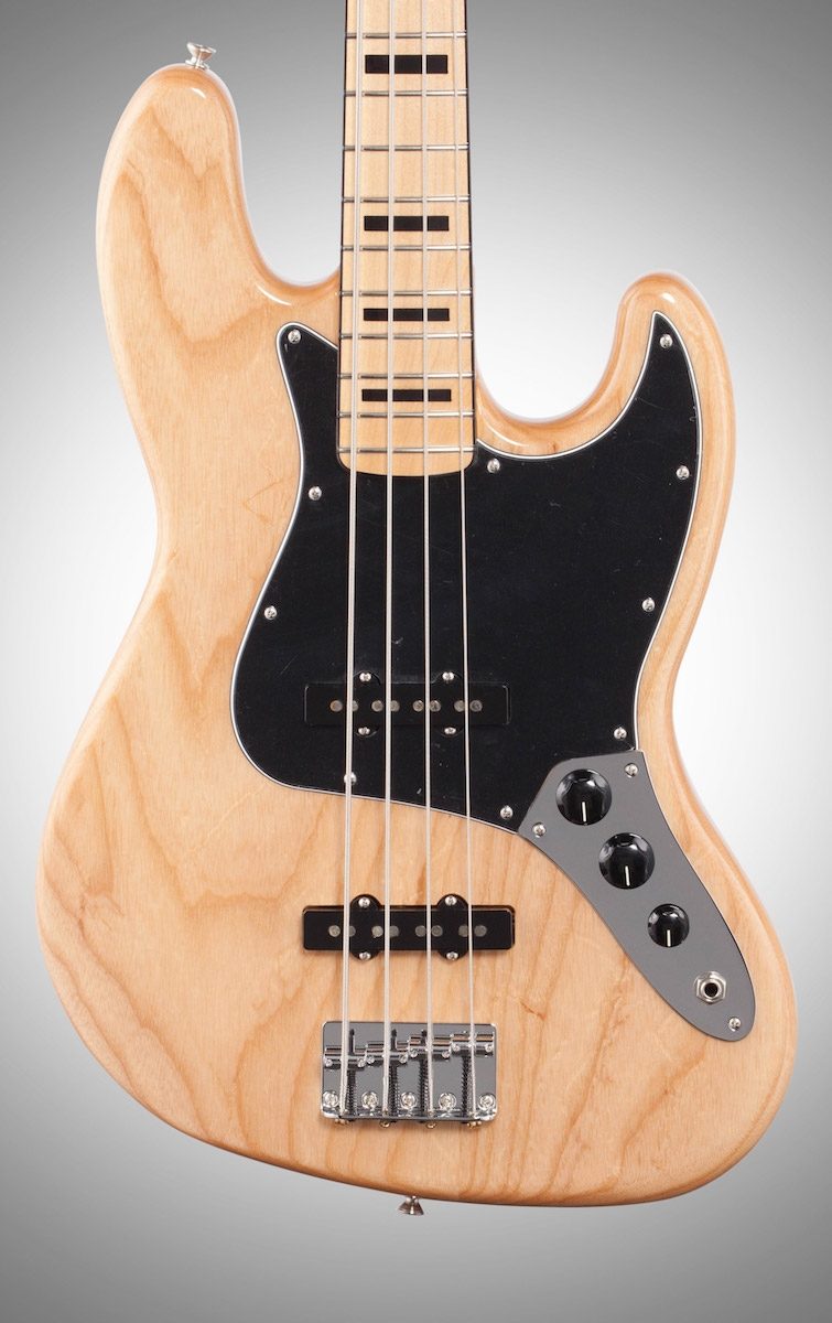 Fender Special Edition '70s Jazz Electric Bass (with Gig Bag), View