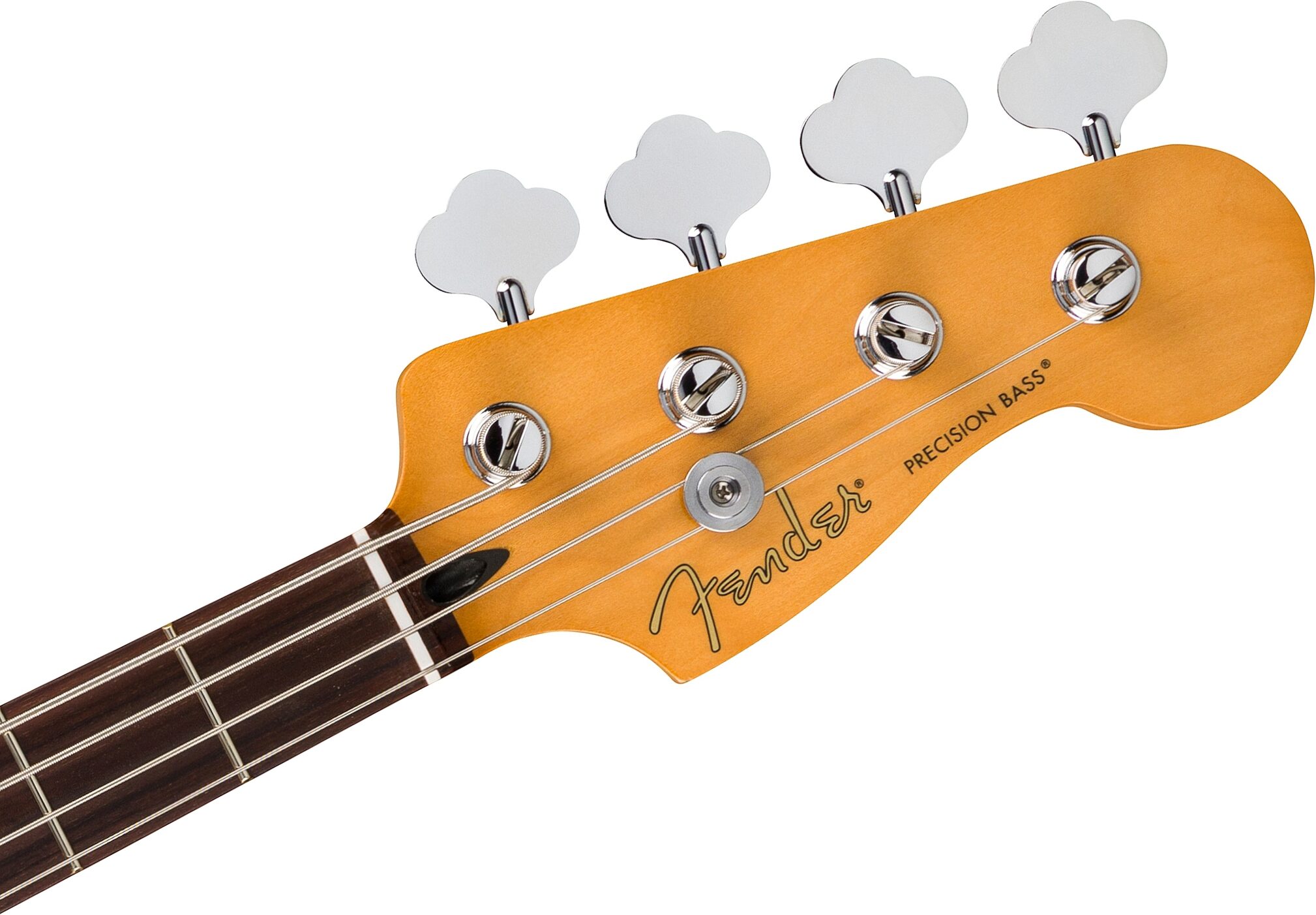 Fender Player II Precision Electric Bass, with Rosewood Fingerboard, Sparkle 3-Tone Sunburst, view