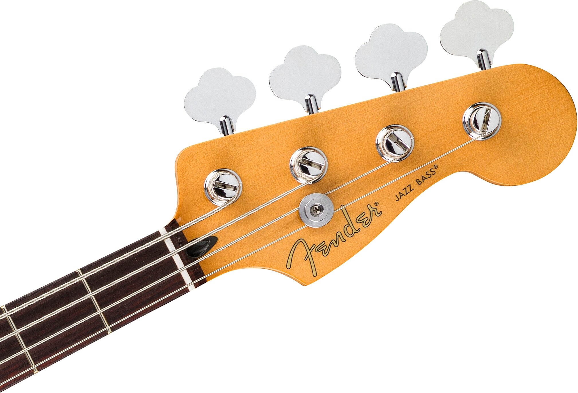 Fender Player II Jazz Electric Bass, with Rosewood Fingerboard, Sparkle 3-Color Sunburst, Action Position Back