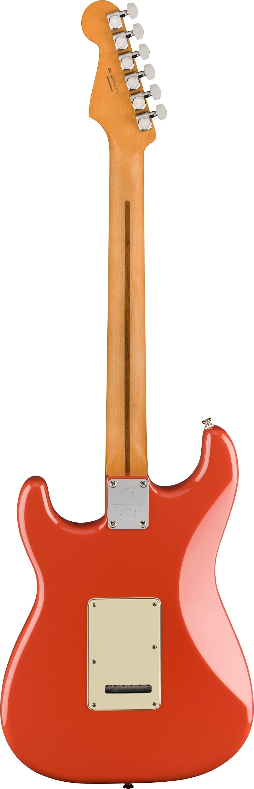 Fender Player Plus Stratocaster HSS Electric Guitar, Maple Fingerboard (with Gig Bag), Action Position Back