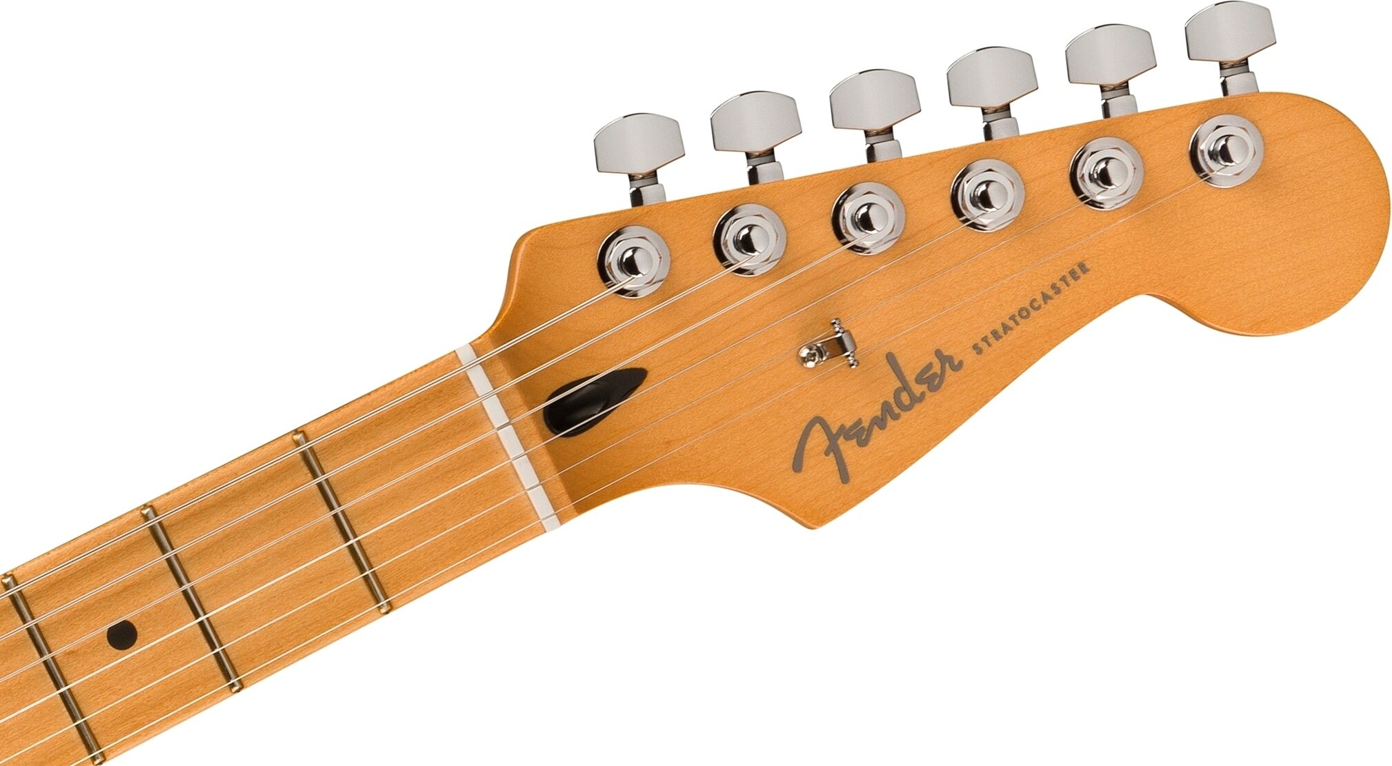Fender Player Plus Stratocaster HSS Electric Guitar, Maple Fingerboard (with Gig Bag), Action Position Back