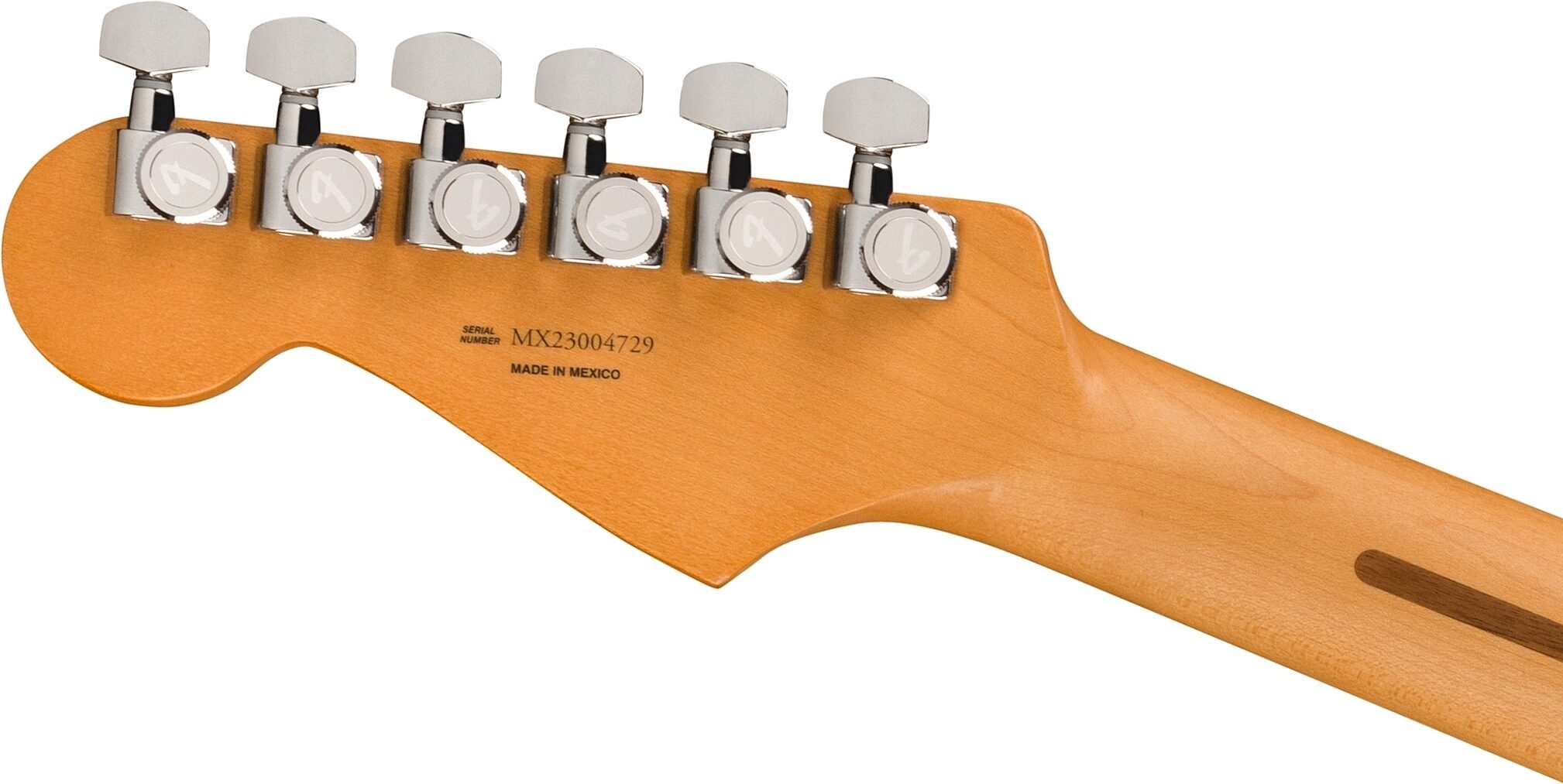 Fender Player Plus Stratocaster HSS Electric Guitar, Maple Fingerboard (with Gig Bag), Action Position Back