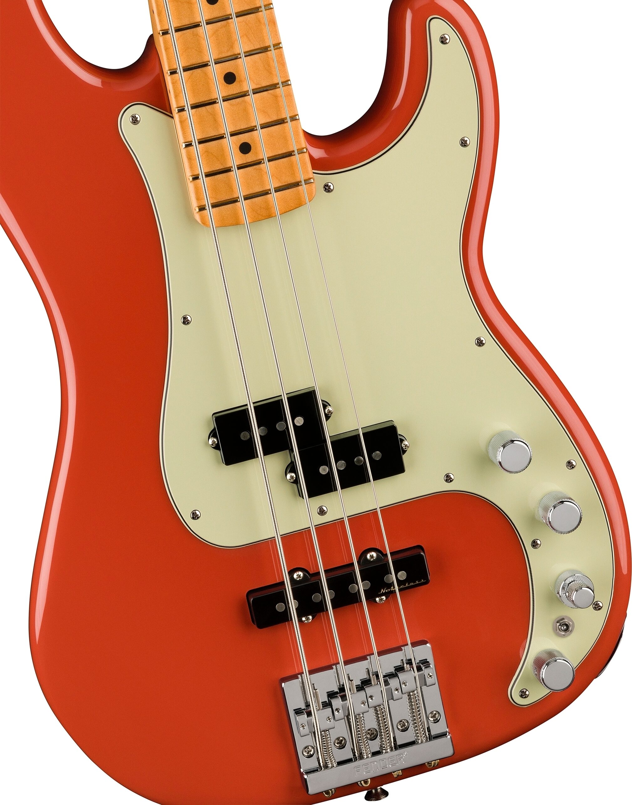 Fender Player Plus Precision Electric Bass, Maple Fingerboard