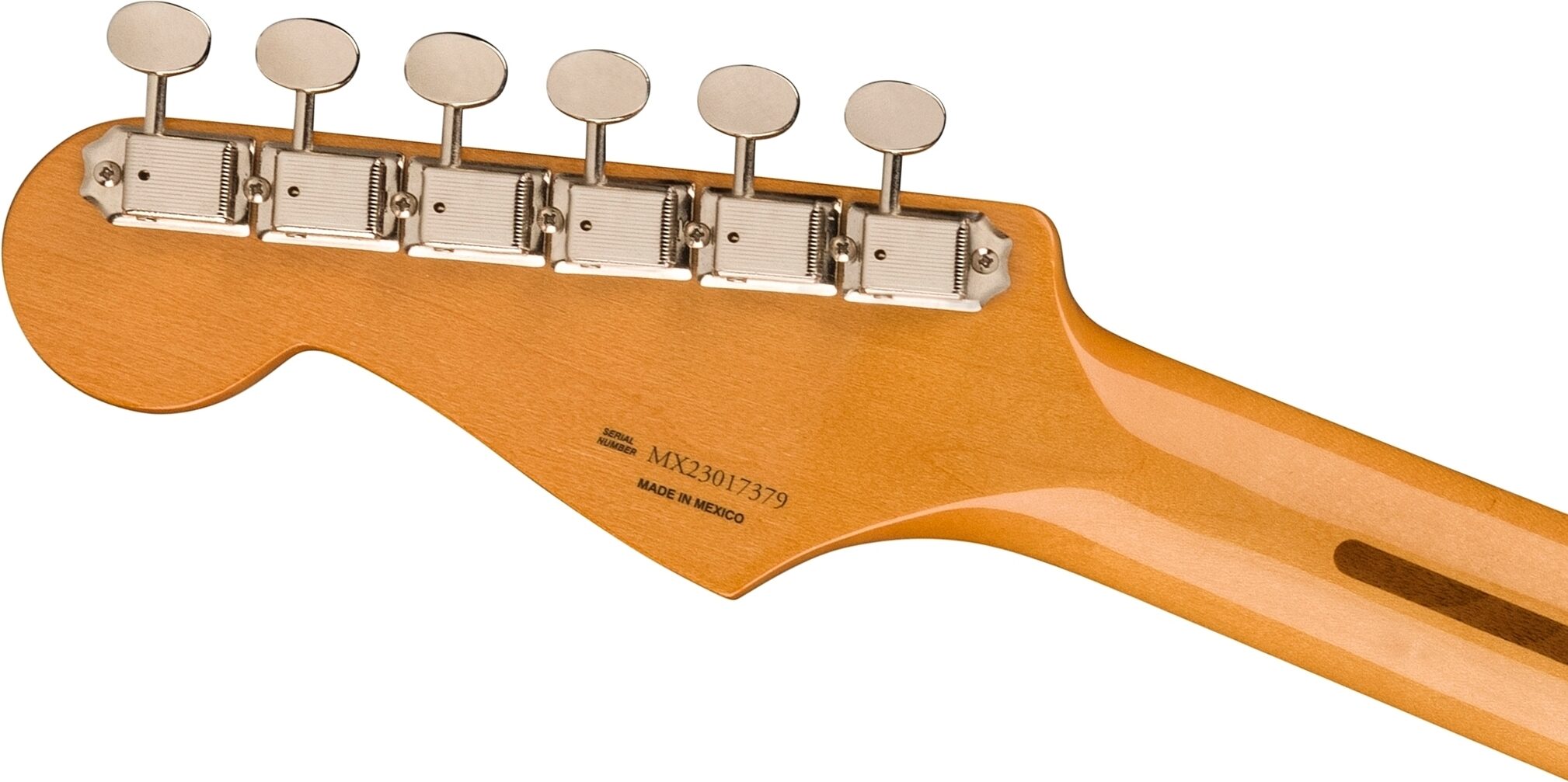 Fender Vintera II '50s Stratocaster Electric Guitar, Maple Fingerboard (with Gig Bag), 2-Color Sunburst, Action Position Back