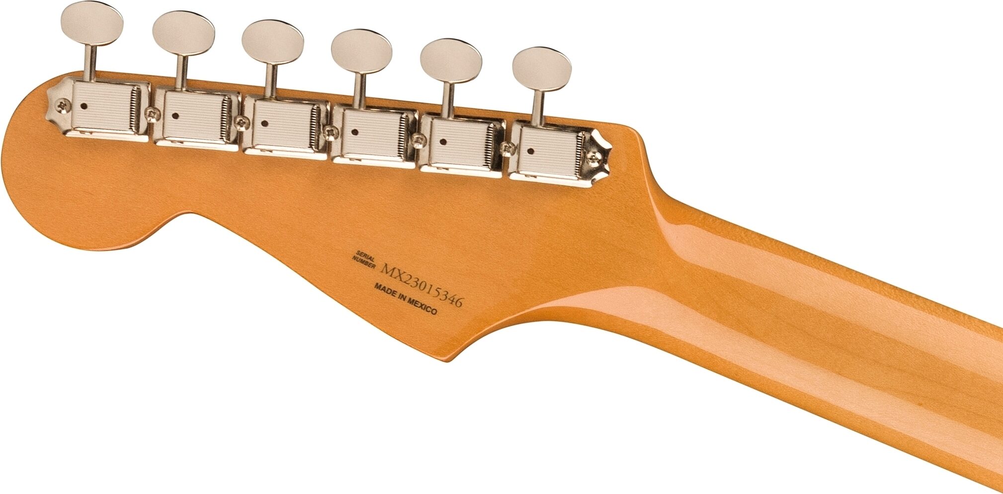 Fender Vintera II '60s Stratocaster Electric Guitar, Rosewood Fingerboard (with Gig Bag), 3-Color Sunburst, Action Position Back