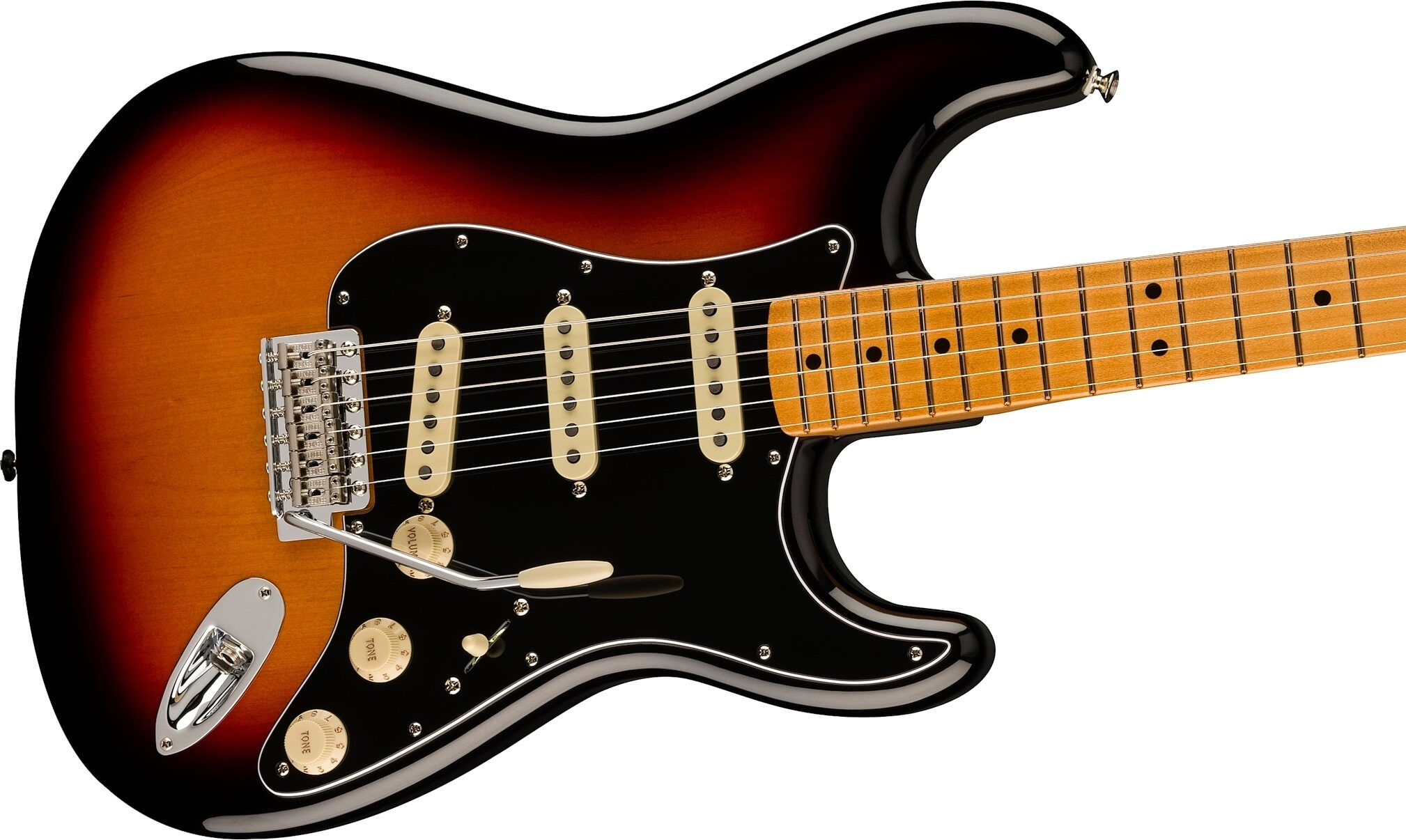 Fender Vintera II '70s Stratocaster Electric Guitar, Maple