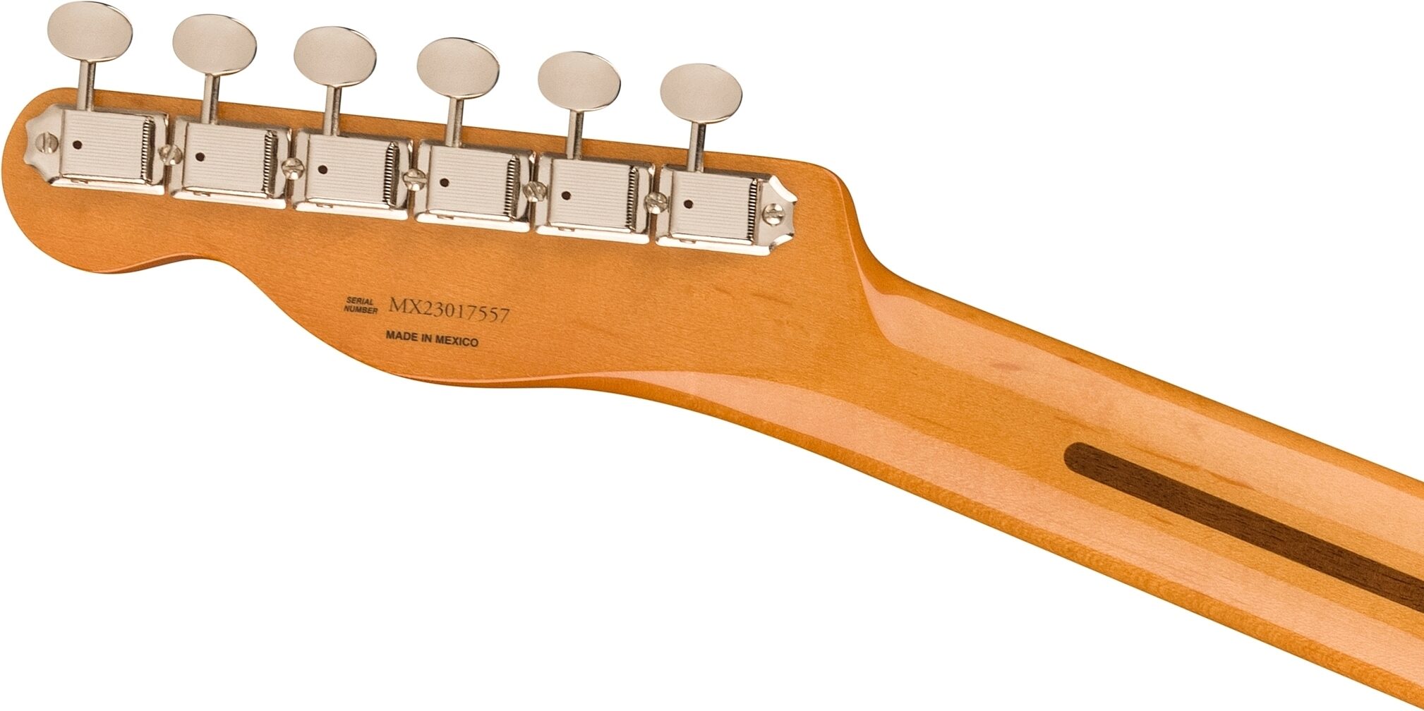 Fender Vintera II '50s Nocaster Electric Guitar (with Gig Bag), 2-Color Sunburst, Action Position Back