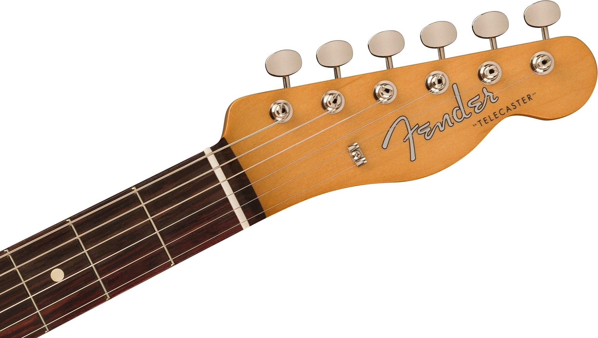 Fender Vintera II '60s Telecaster Electric Guitar, Rosewood Fingerboard (with Gig Bag), Fiesta Red, Action Position Back