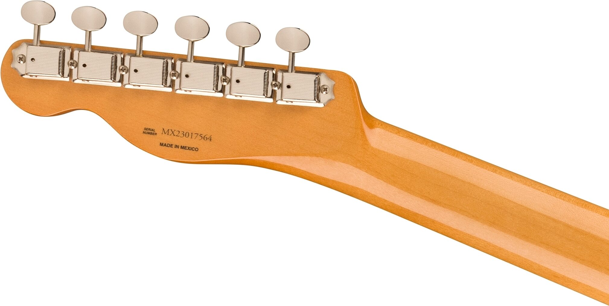 Fender Vintera II '60s Telecaster Electric Guitar, Rosewood Fingerboard (with Gig Bag), Fiesta Red, Action Position Back