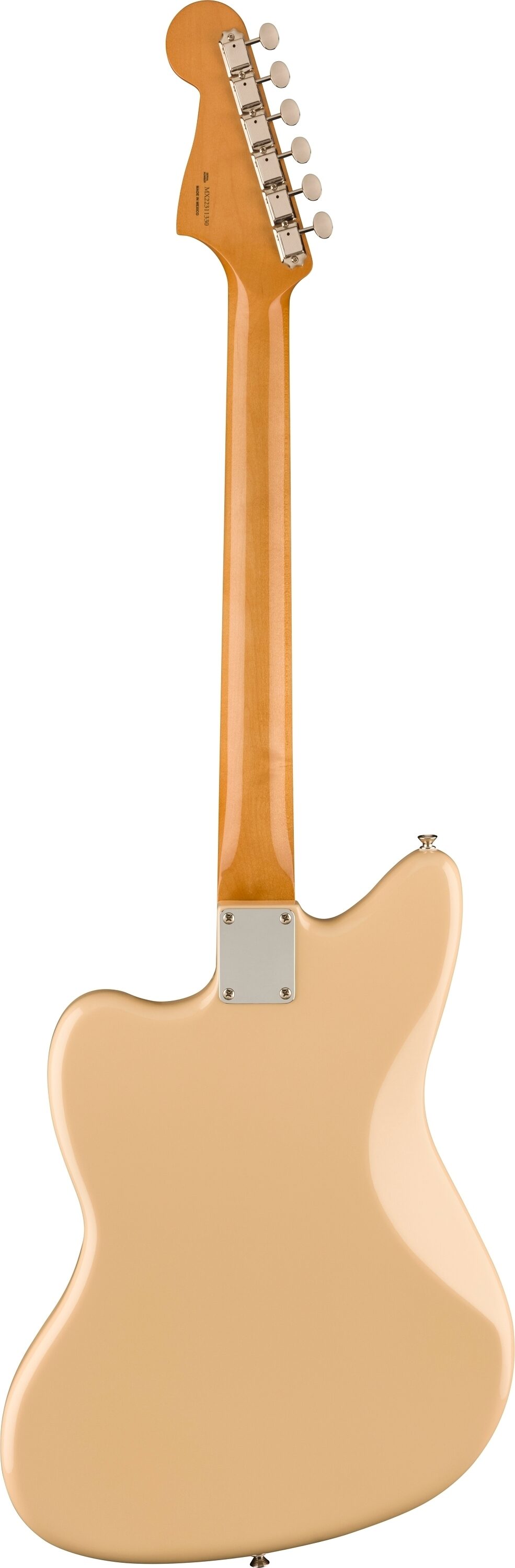 Fender Vintera II '50s Jazzmaster Electric Guitar, Rosewood Fingerboard (with Gig Bag), Desert Sand, Action Position Back