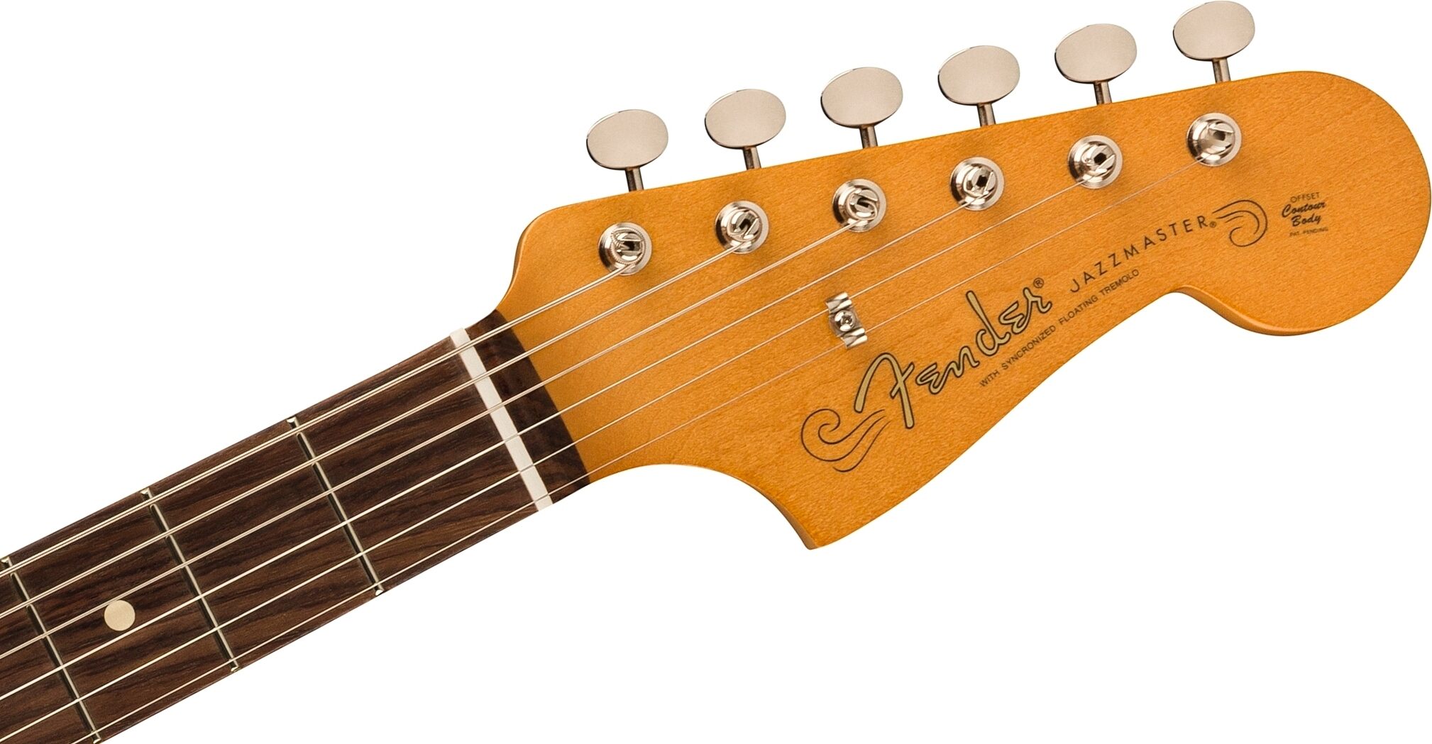 Fender Vintera II '50s Jazzmaster Electric Guitar, Rosewood Fingerboard (with Gig Bag), Desert Sand, Action Position Back
