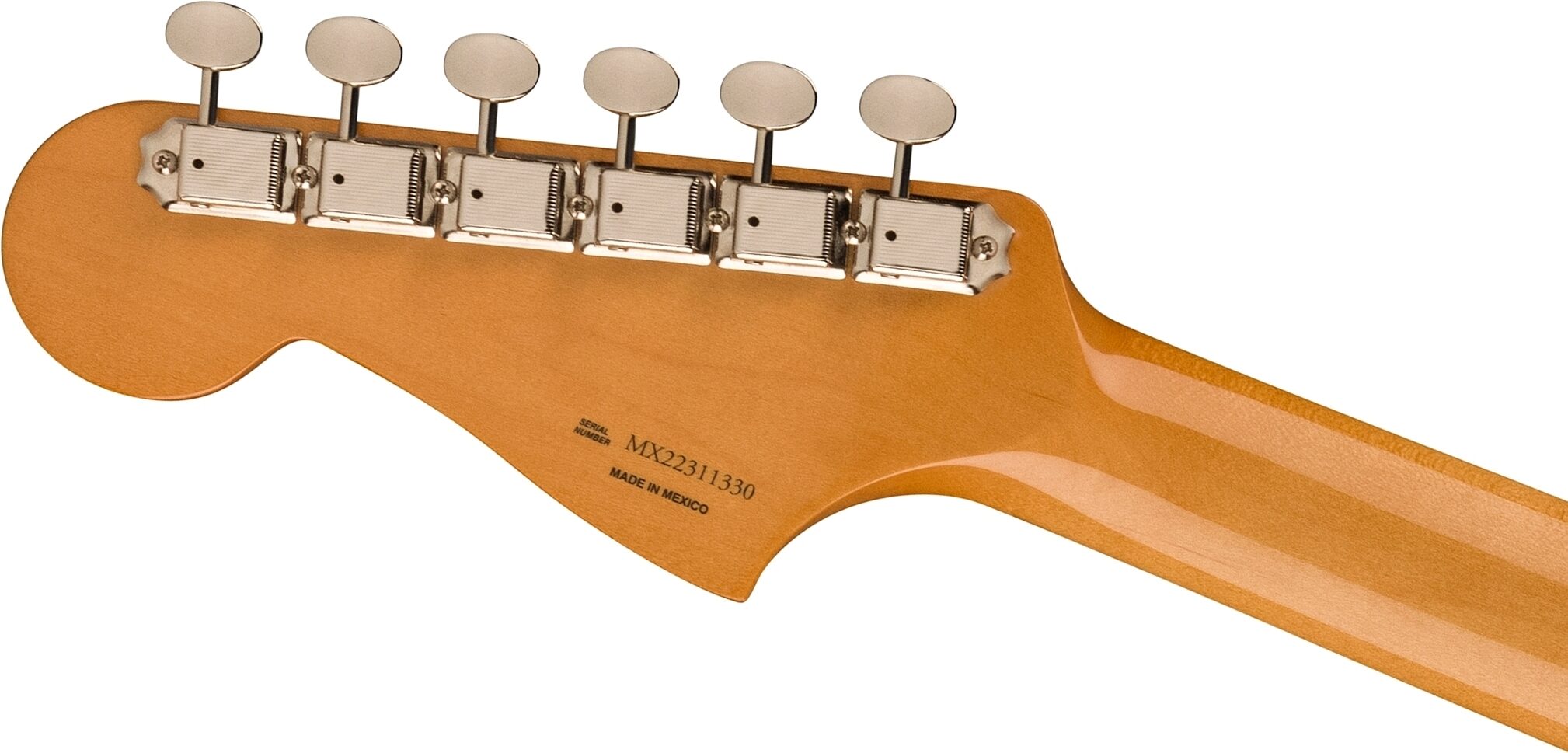 Fender Vintera II '50s Jazzmaster Electric Guitar, Rosewood Fingerboard (with Gig Bag), Desert Sand, Action Position Back