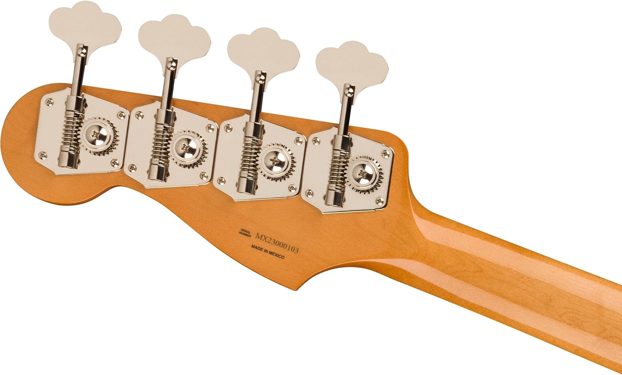 Fender Vintera II '60s Precision Electric Bass, Rosewood Fingerboard (with Gig Bag), 3-Color Sunburst, Action Position Back