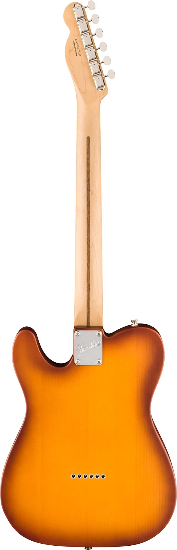 Fender Limited Edition American Performer Telecaster Electric Guitar, with Maple Fingerboard, Action Position Back