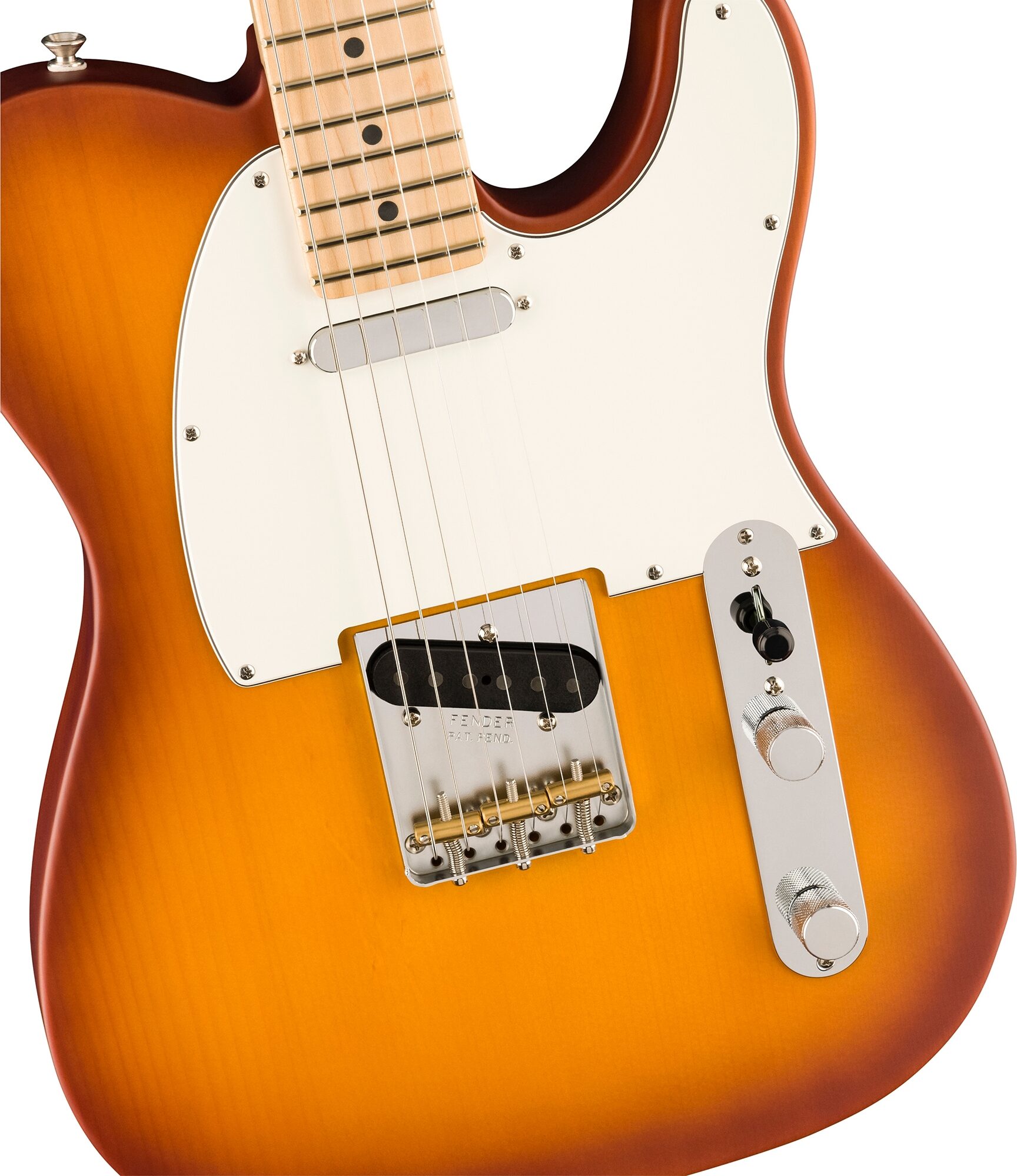 Fender Limited Edition American Performer Telecaster Electric Guitar, with Maple Fingerboard, Action Position Back