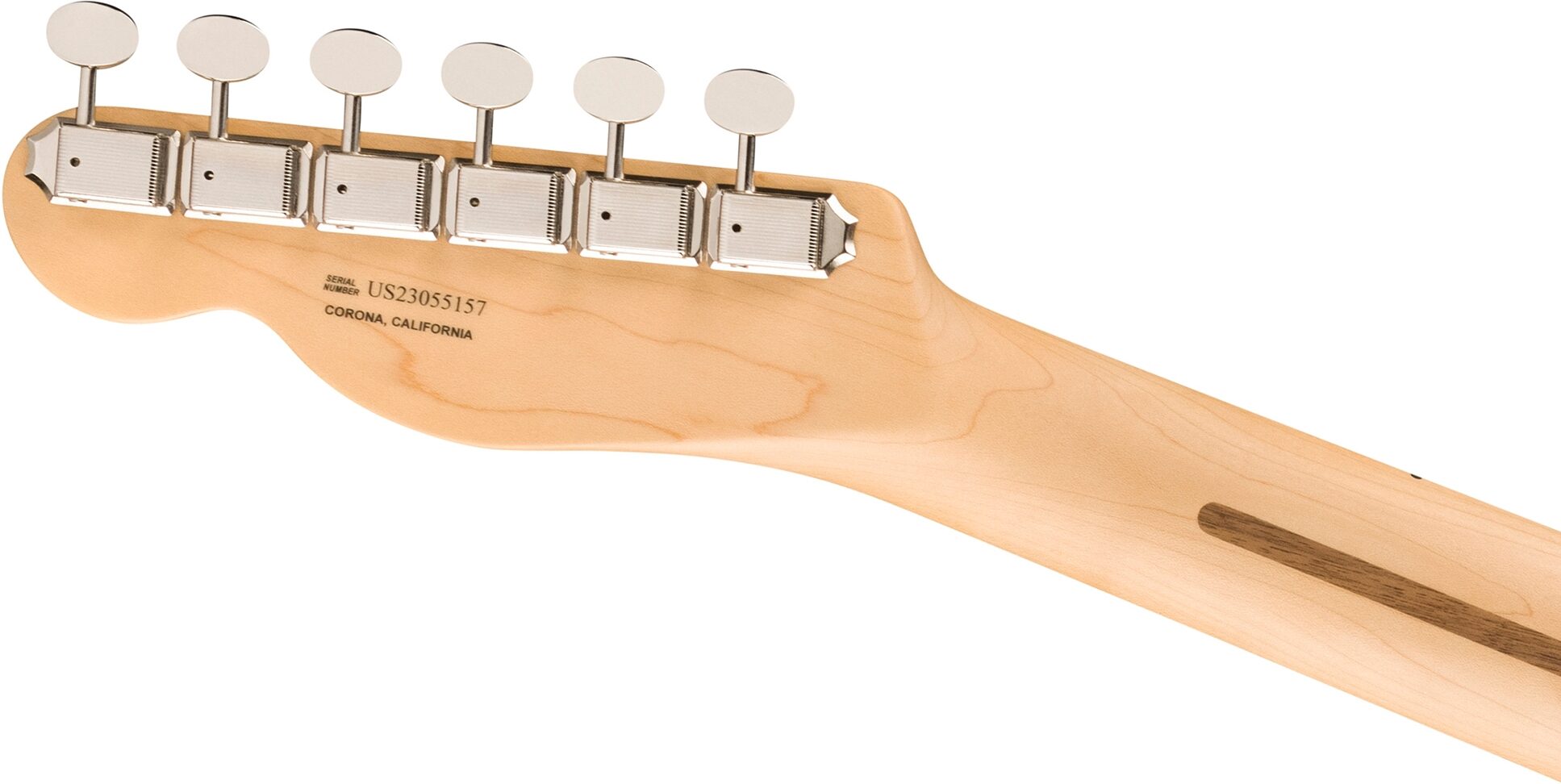 Fender Limited Edition American Performer Telecaster Electric Guitar, with Maple Fingerboard, Action Position Back