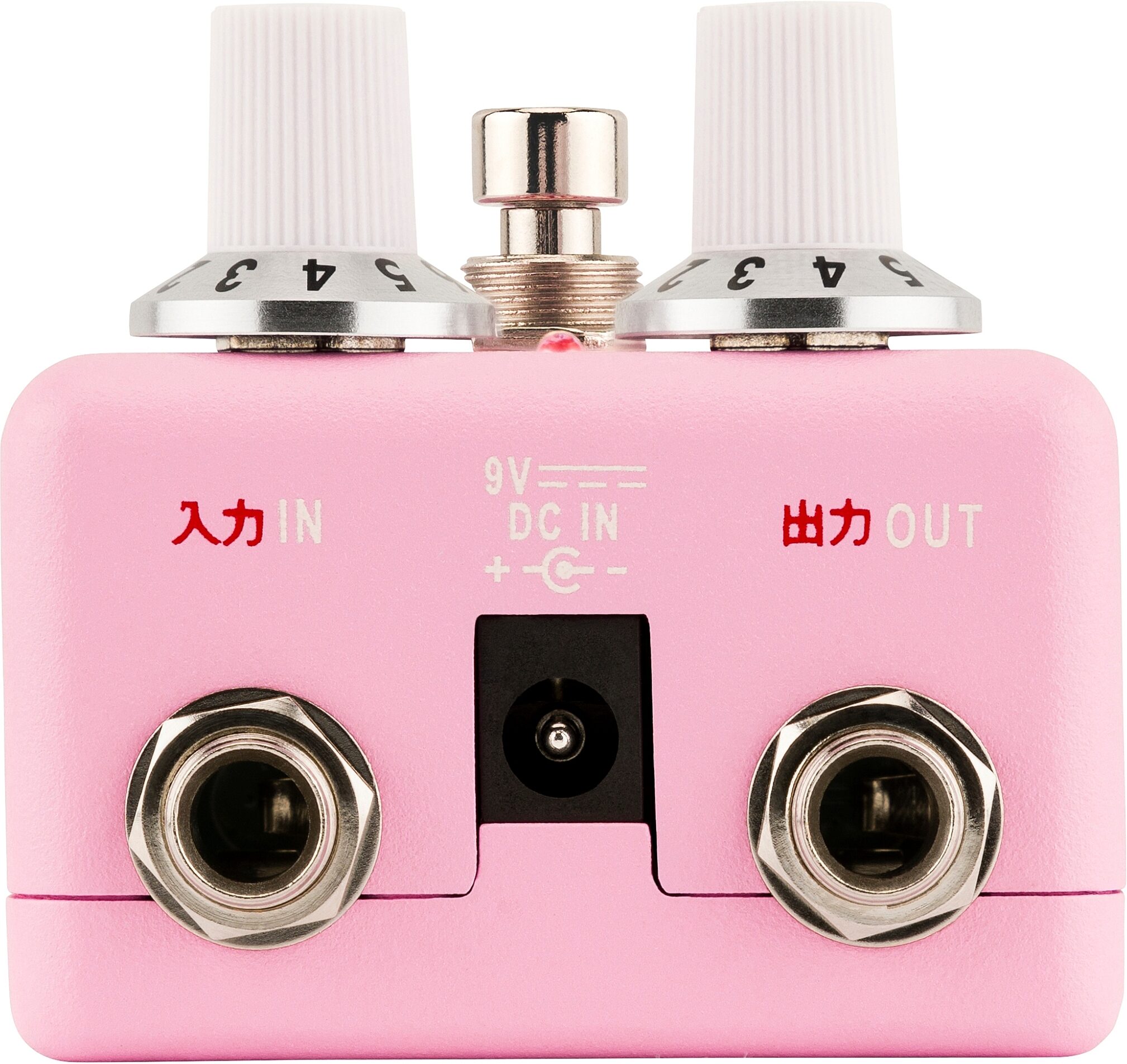 Fender x Hello Kitty Fuzz Pedal, Action Position Front