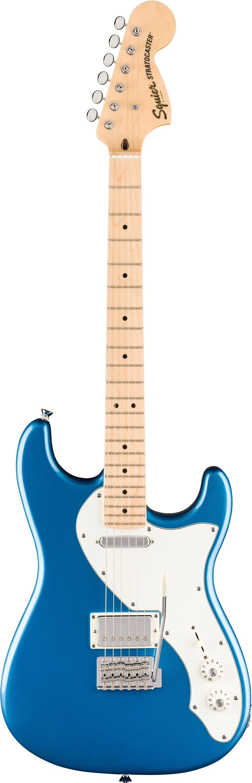 Squier Paranormal Stratocaster Deluxe Guitar, Maple Fingerboard