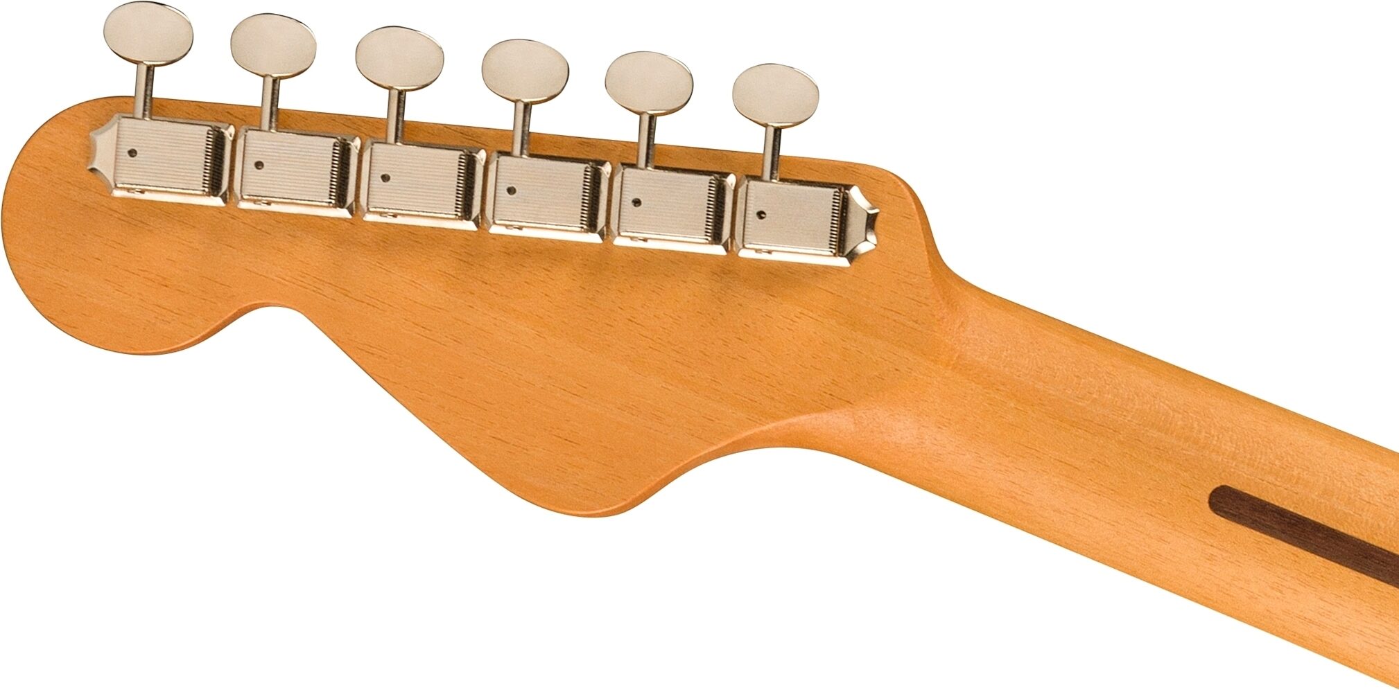 Fender Highway Dreadnought Acoustic-Electric Guitar (with Gig Bag), Natural, Action Position Back