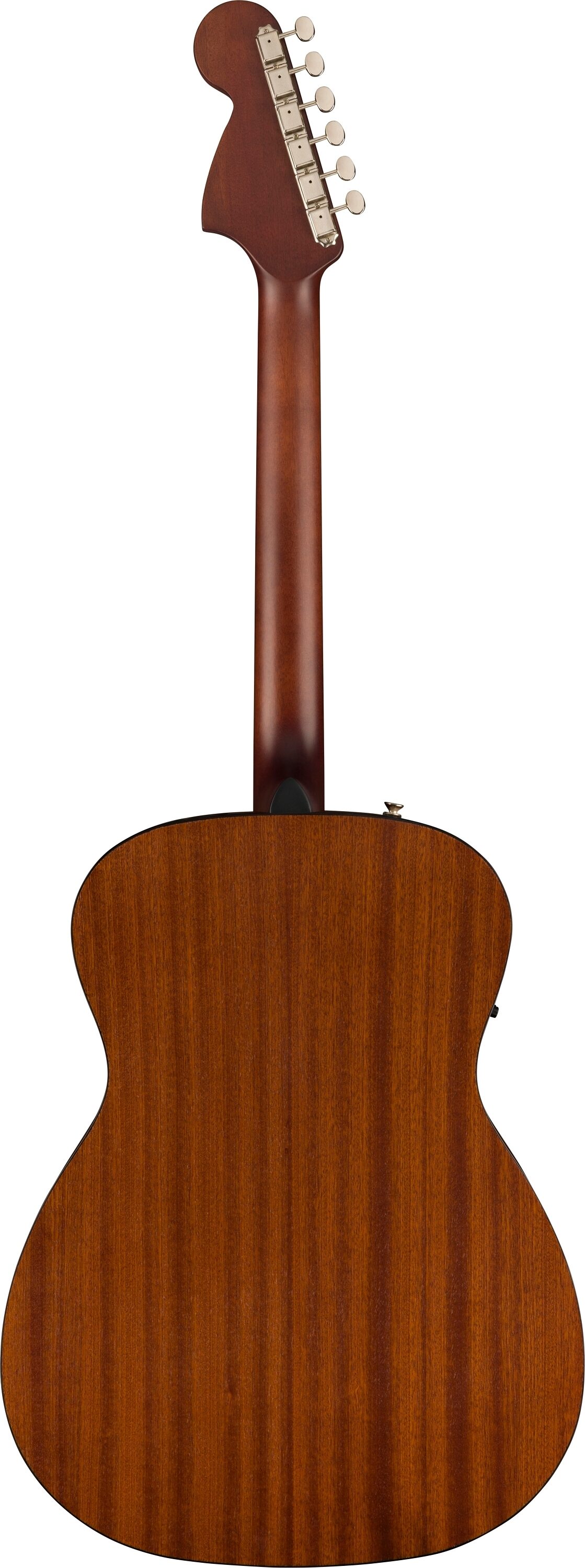 Fender Monterey Standard Acoustic-Electric Guitar (with Gig Bag), Action Position Back
