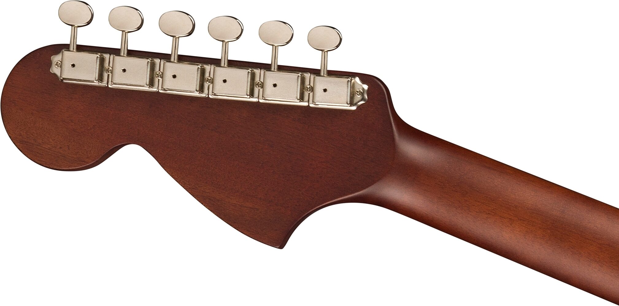 Fender Monterey Standard Acoustic-Electric Guitar (with Gig Bag), Action Position Back