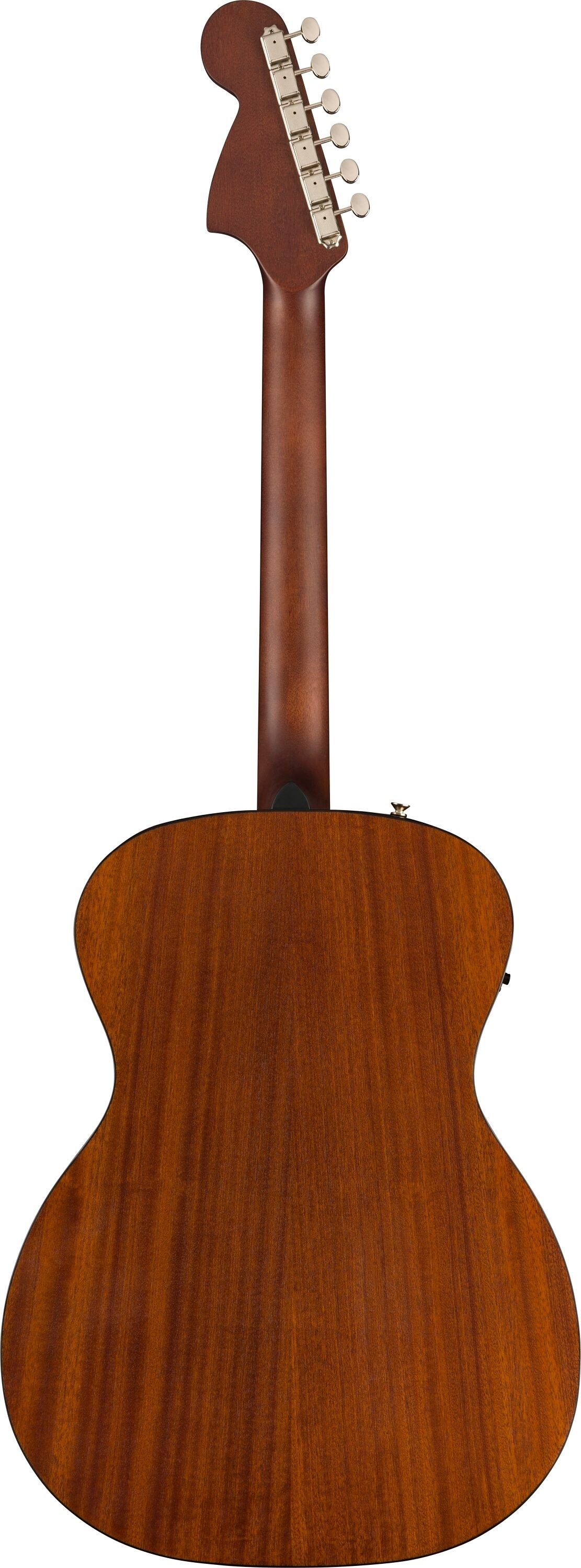 Fender Monterey Standard Acoustic-Electric Guitar (with Gig Bag), Action Position Back