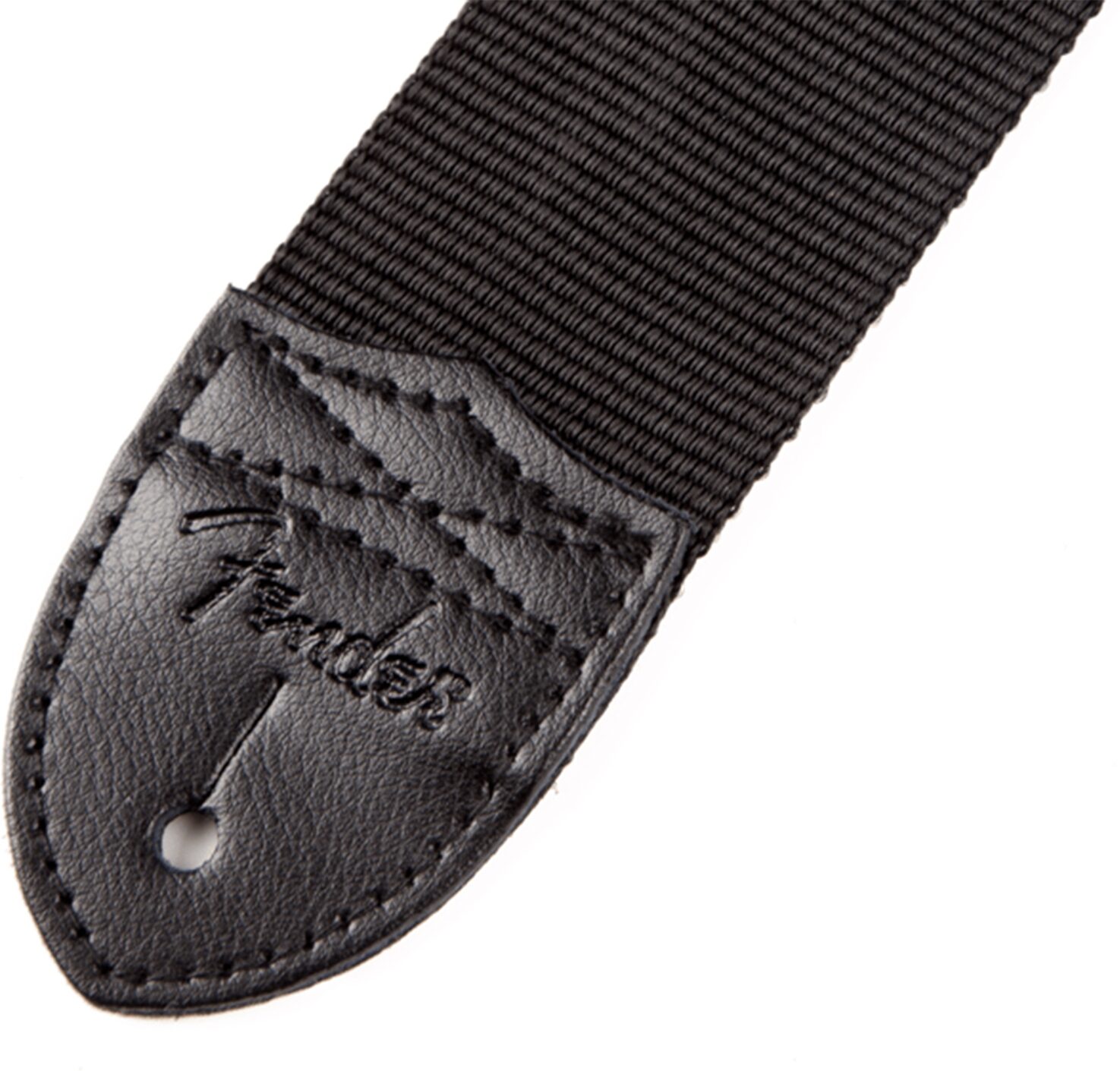 Fender Nylon Guitar Strap, Lightning Bolt, Action Position Back