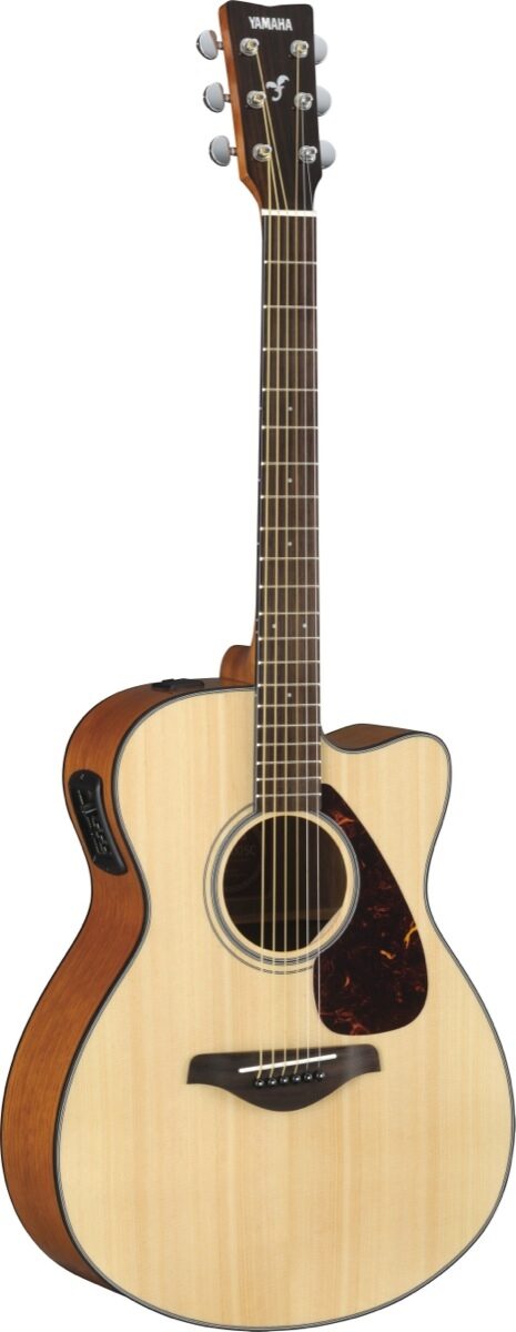 Yamaha FSX700SC Grand Concert Acoustic-Electric Guitar, Natural