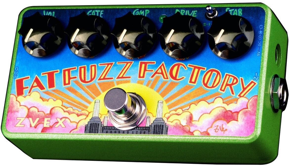 ZVEX Vexter Fat Fuzz Factory Germanium Fuzz Pedal | zZounds