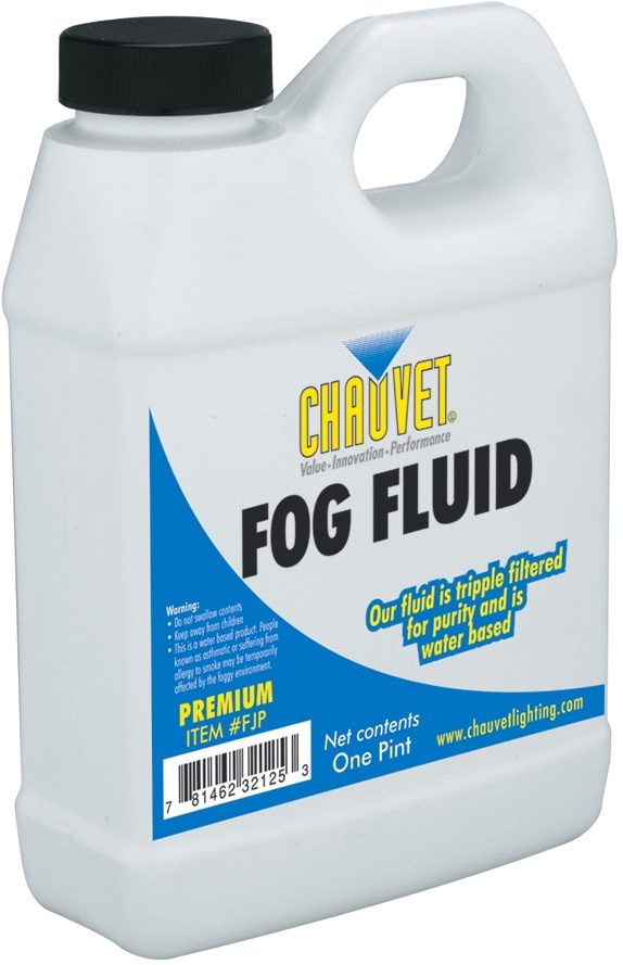 Chauvet F650 450-Watt Hurricane Fogger, Fog Fluid