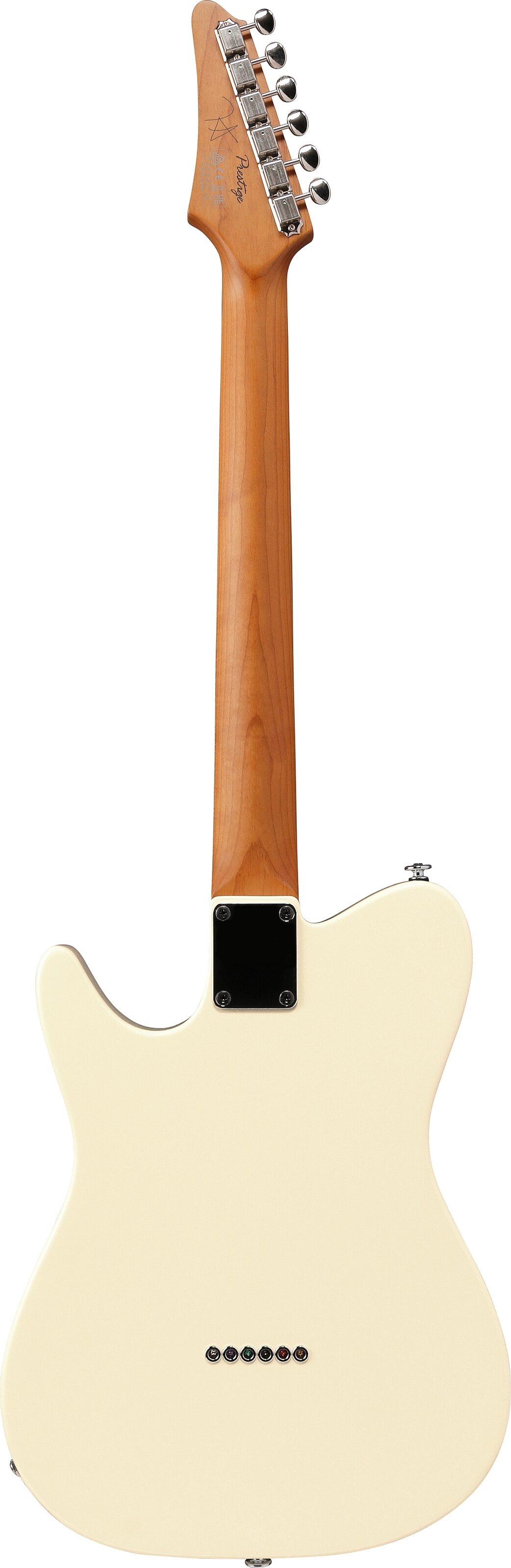 Ibanez Josh Smith Signature Electric Guitar (with Case), Mint Sand, Action Position Back