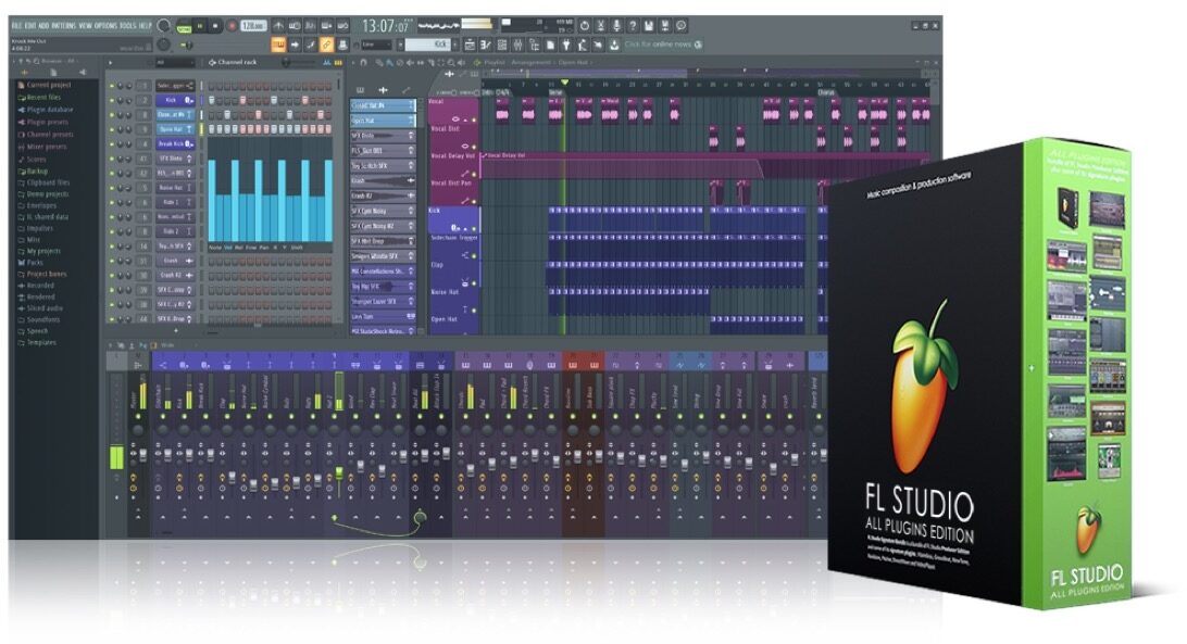 Image-Line FL Studio All-Plugins Edition Software | zZounds