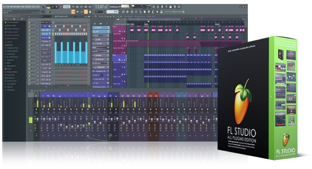 FL Studio - All Plugins Edition