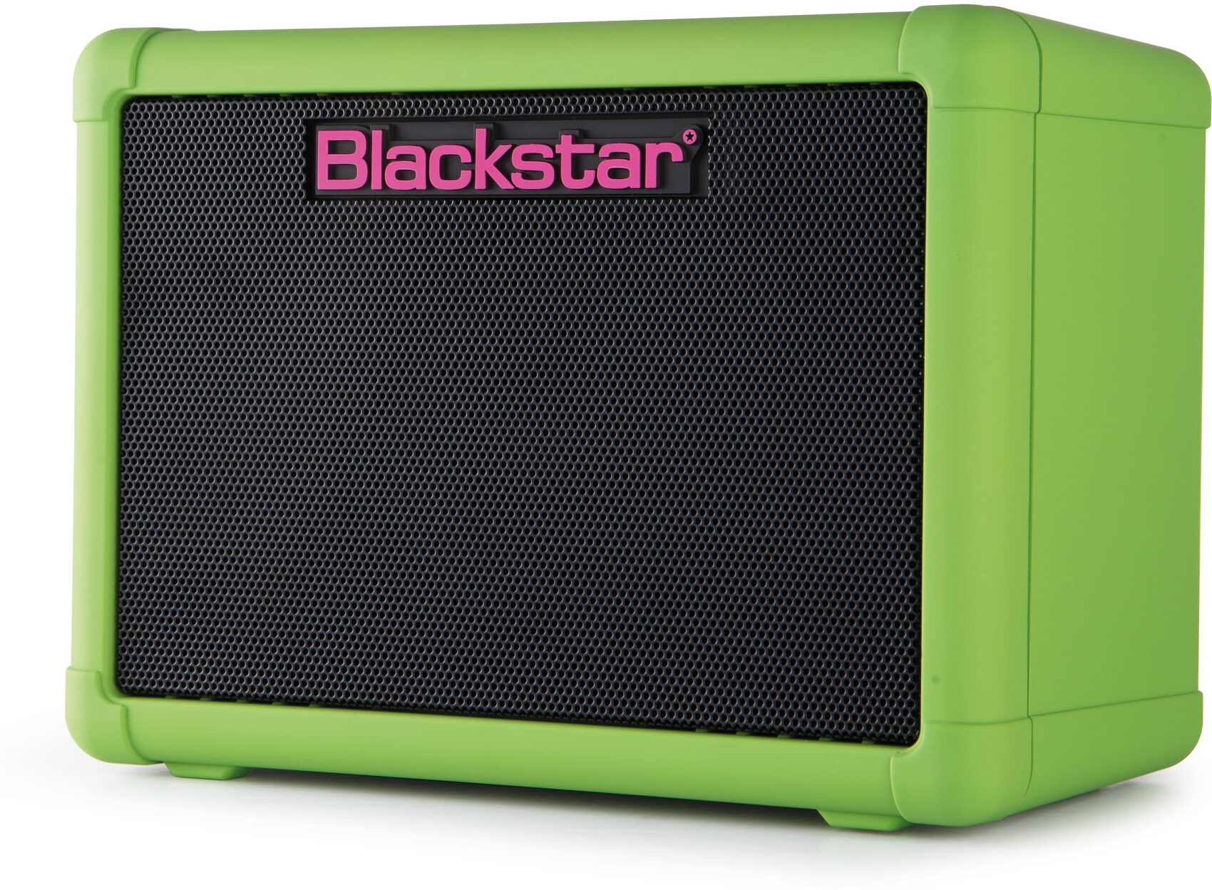 Blackstar Fly 3 Limited-Edition Neon Battery-Powered Guitar Combo Amplifier (3 Watts), Action Position Back