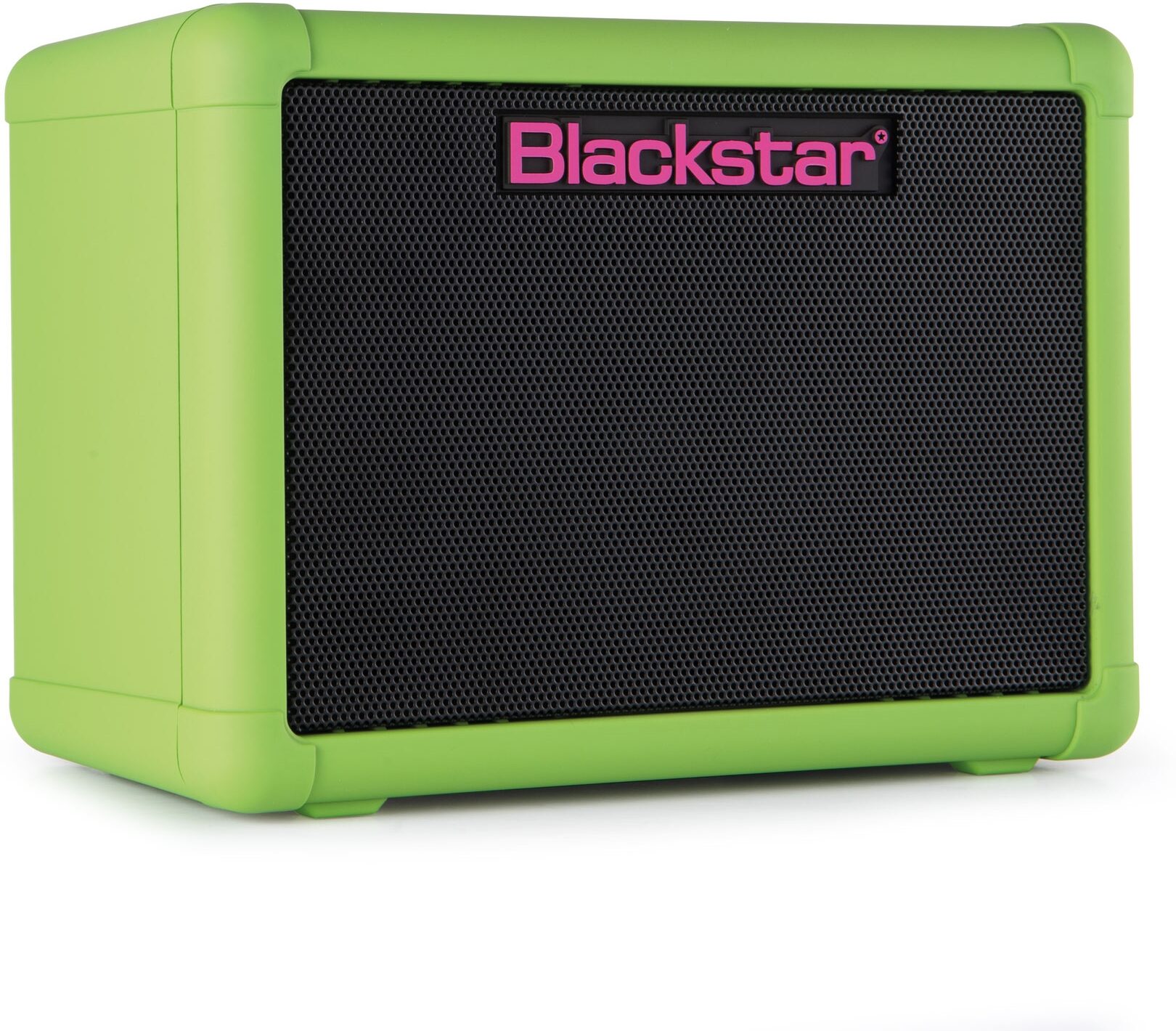 Blackstar Fly 3 Limited-Edition Neon Battery-Powered Guitar Combo Amplifier (3 Watts), Action Position Back