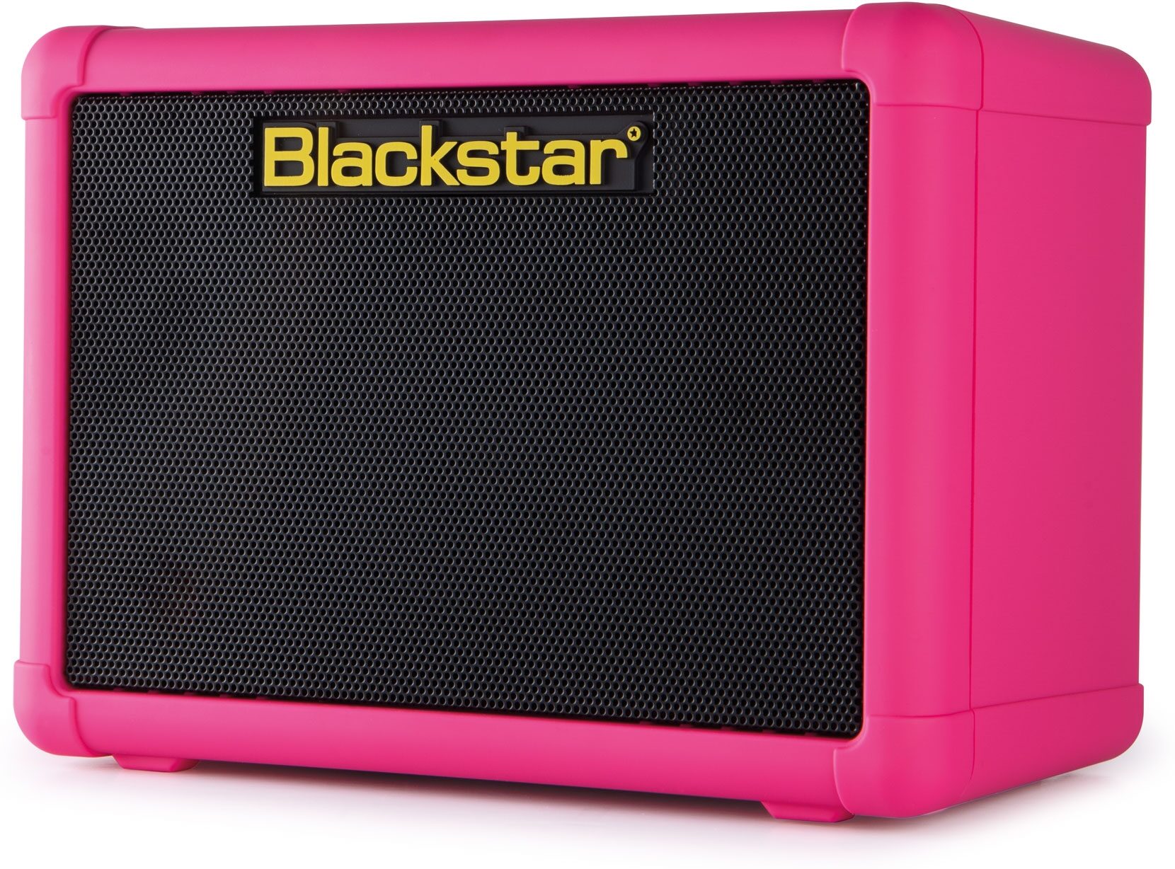 Blackstar Fly 3 Limited-Edition Neon Battery-Powered Guitar Combo Amplifier (3 Watts), Action Position Back