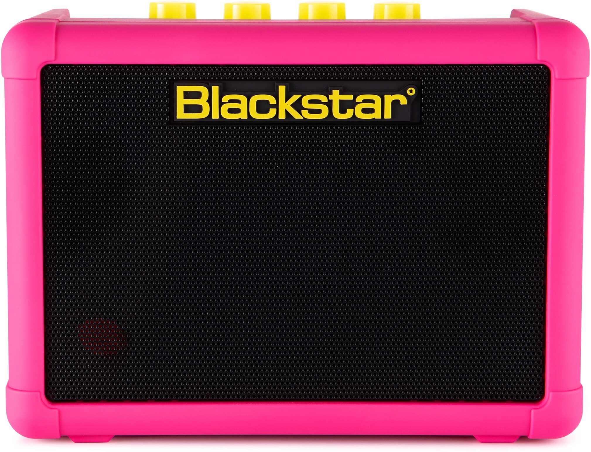 Blackstar Fly 3 Limited-Edition Neon Battery-Powered Guitar Combo Amplifier (3 Watts), Action Position Back