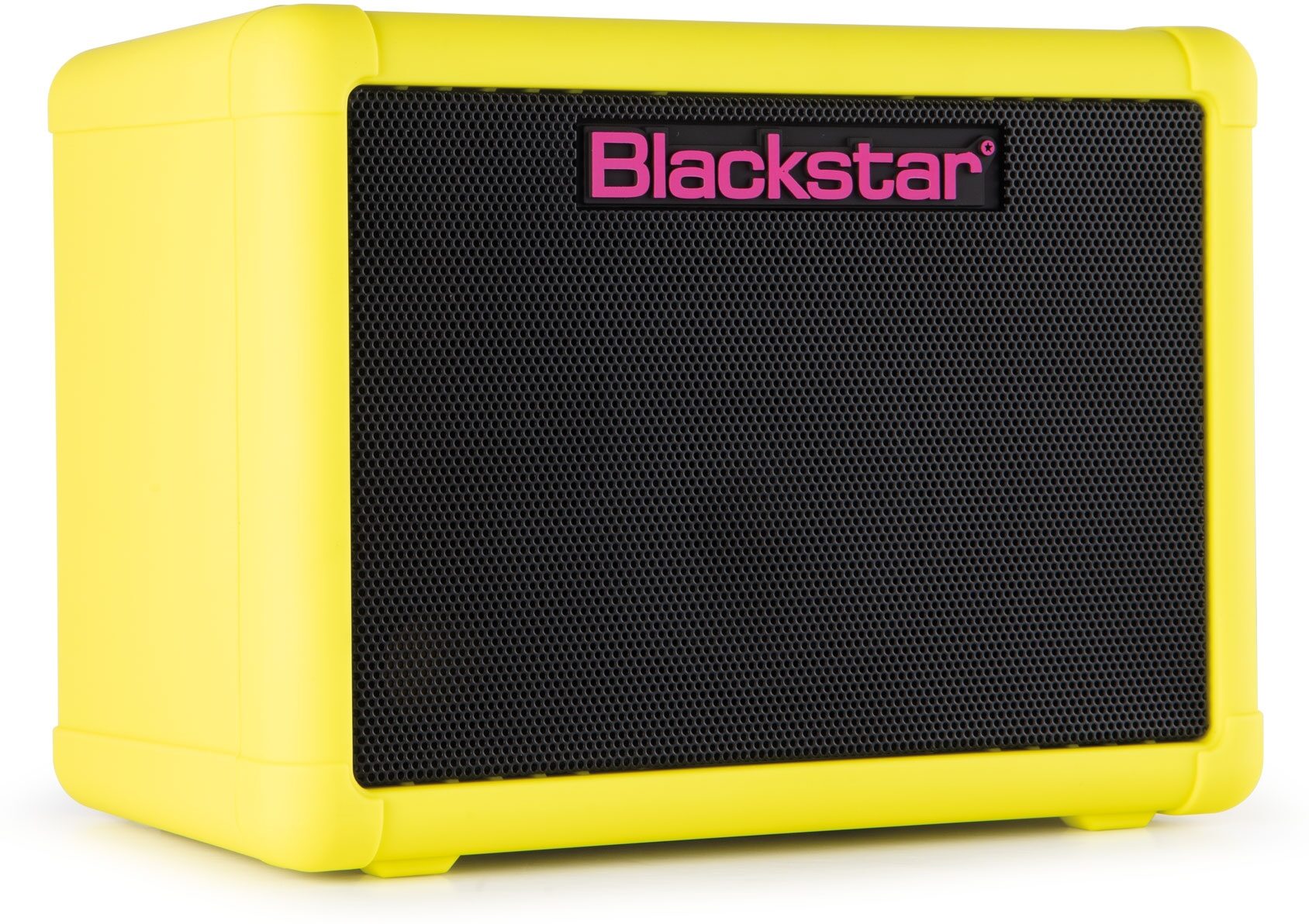 Blackstar Fly 3 Limited-Edition Neon Battery-Powered Guitar Combo Amplifier (3 Watts), Action Position Back