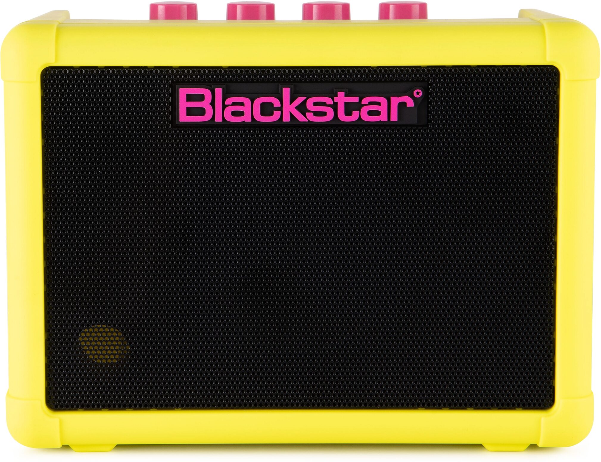 Blackstar Fly 3 Limited-Edition Neon Battery-Powered Guitar Combo Amplifier (3 Watts), Action Position Back