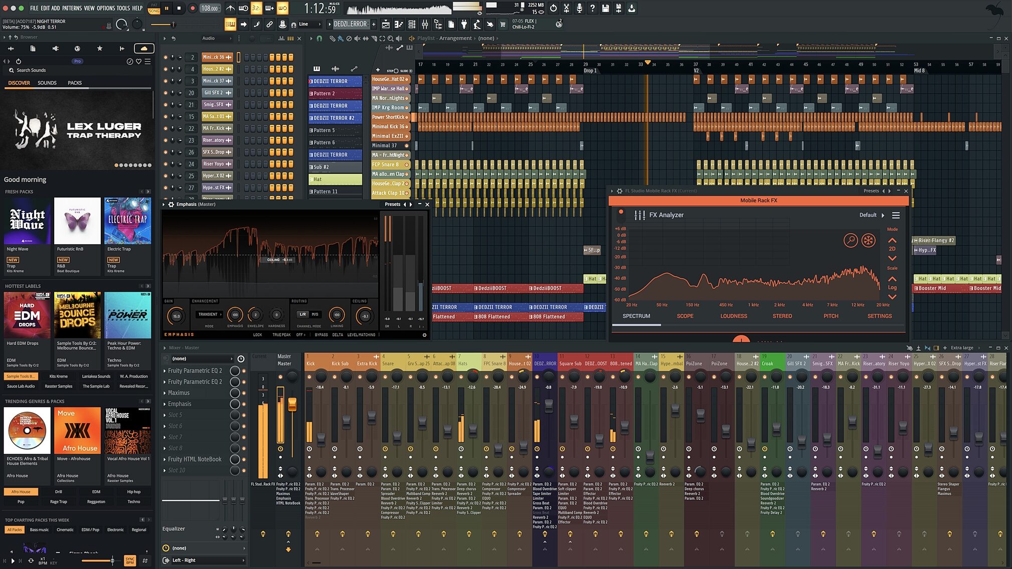 Image-Line FL Studio All-Plugins Edition Software, Digital Download, Action Position Back