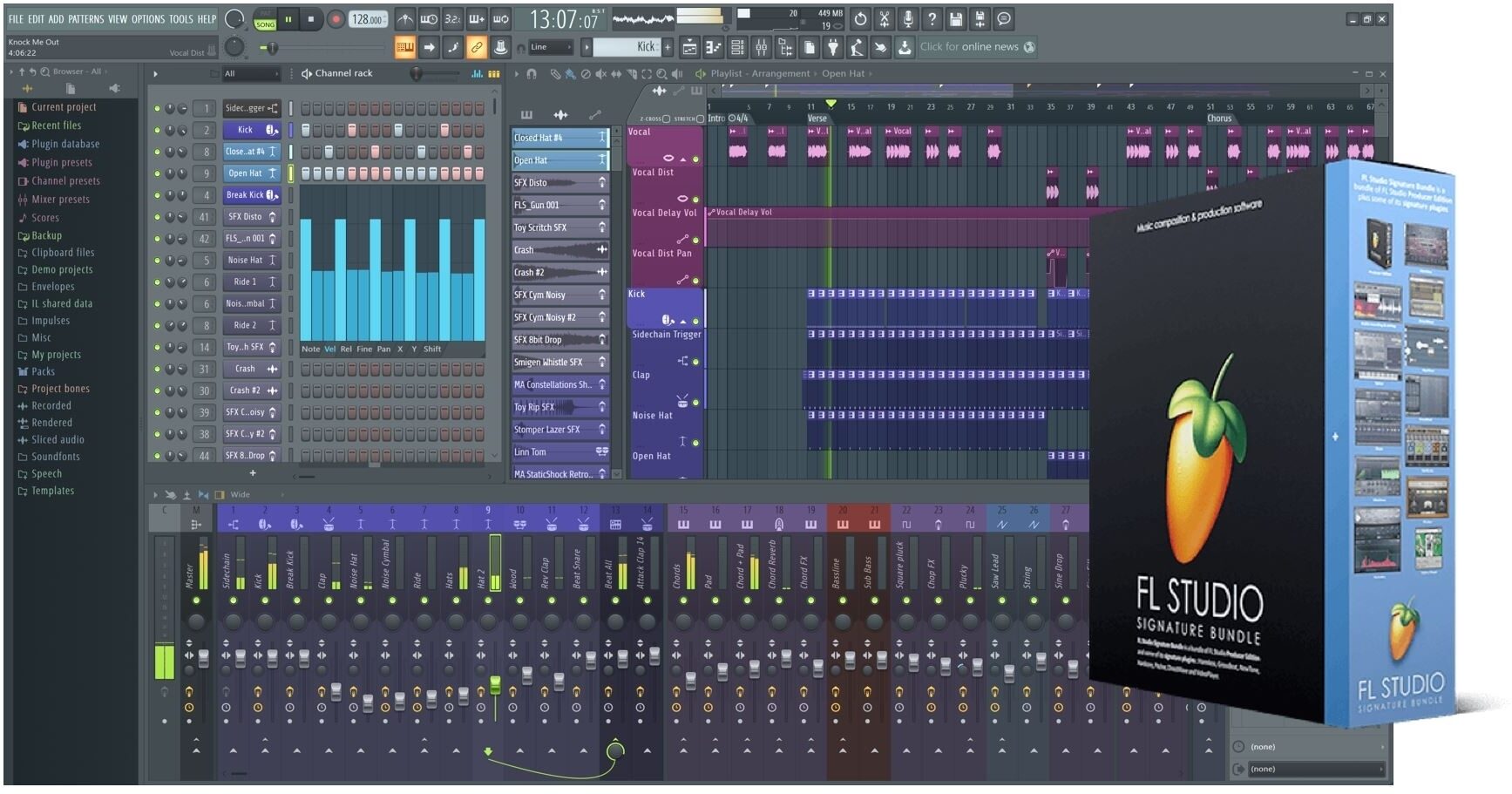 Fruity Loops FL Studio 6 - a detailed review of