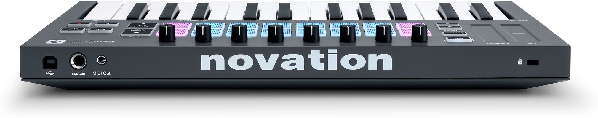Novation FLkey Mini Controller for FL Studio, 25-Key | zZounds
