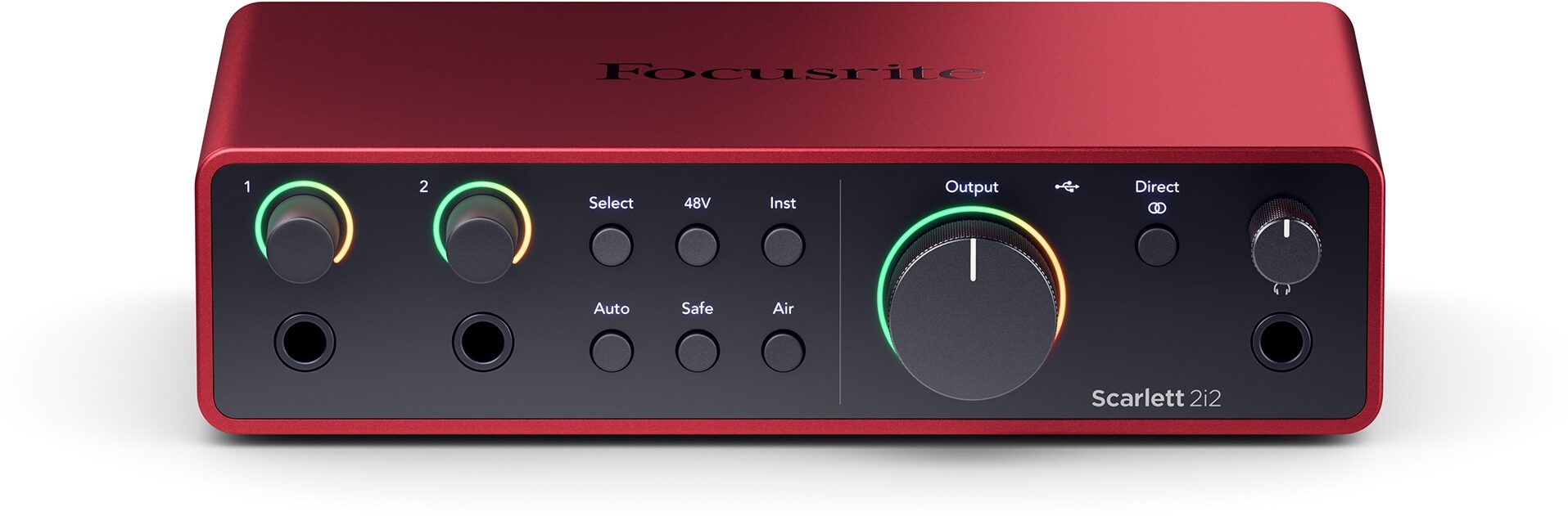 Focusrite Scarlett 2i2 Studio Gen 4 Audio Interface Pack
