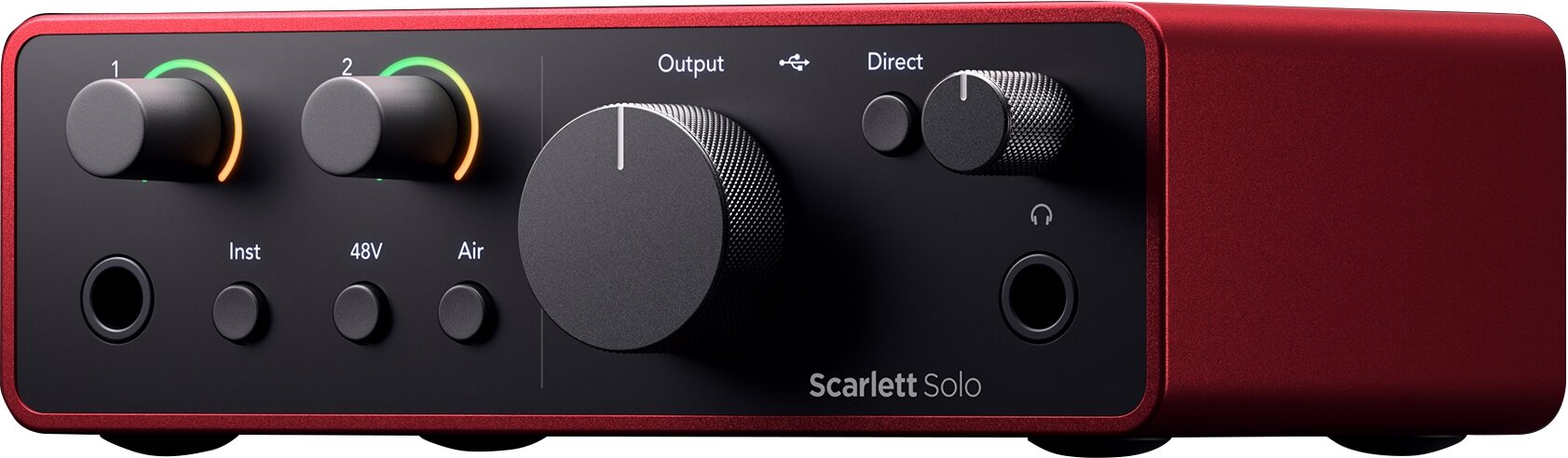 Focusrite Scarlett Solo Gen 4 USB Audio Interface | zZounds