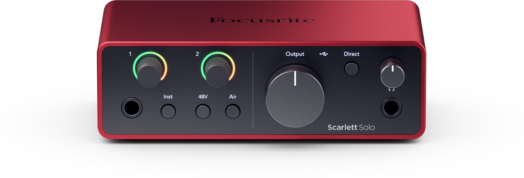 Focusrite Scarlett Solo Gen 4 USB Audio Interface | zZounds