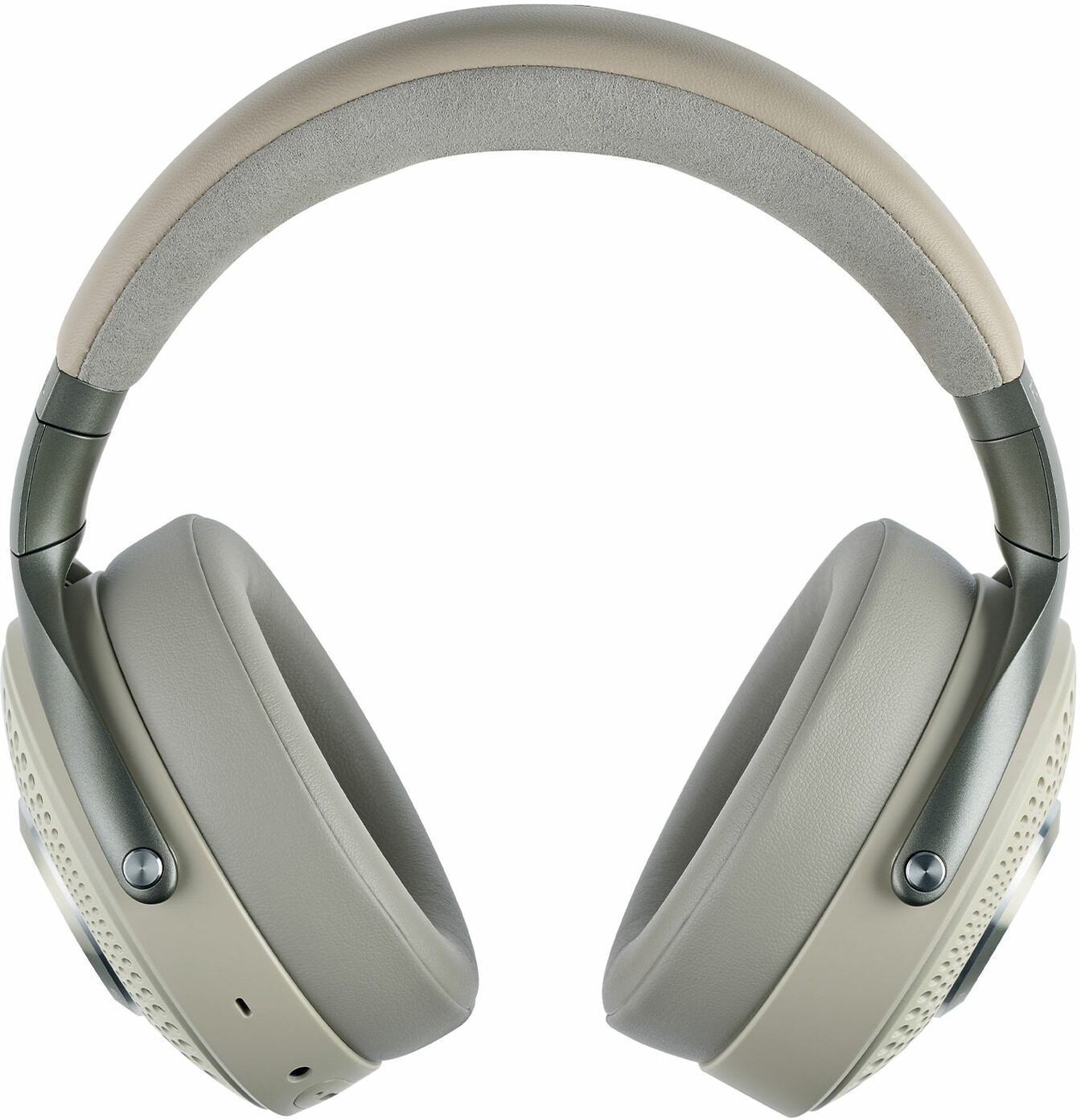 Focal Bathys Wireless Noise-Cancelling Headphones, Dune, Action Position Back