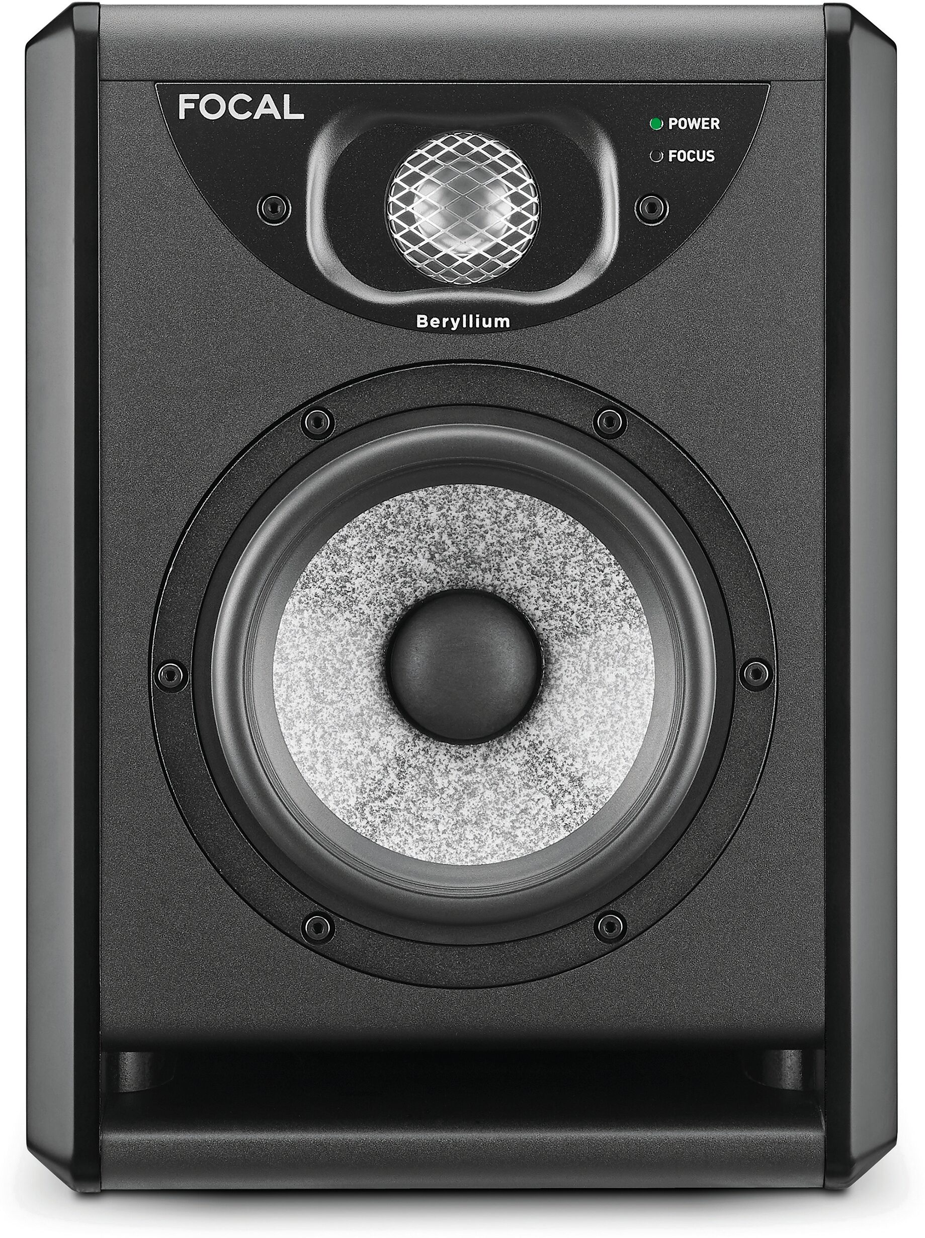 Focal Solo6 Powered Studio Monitor, Black, Action Position Back