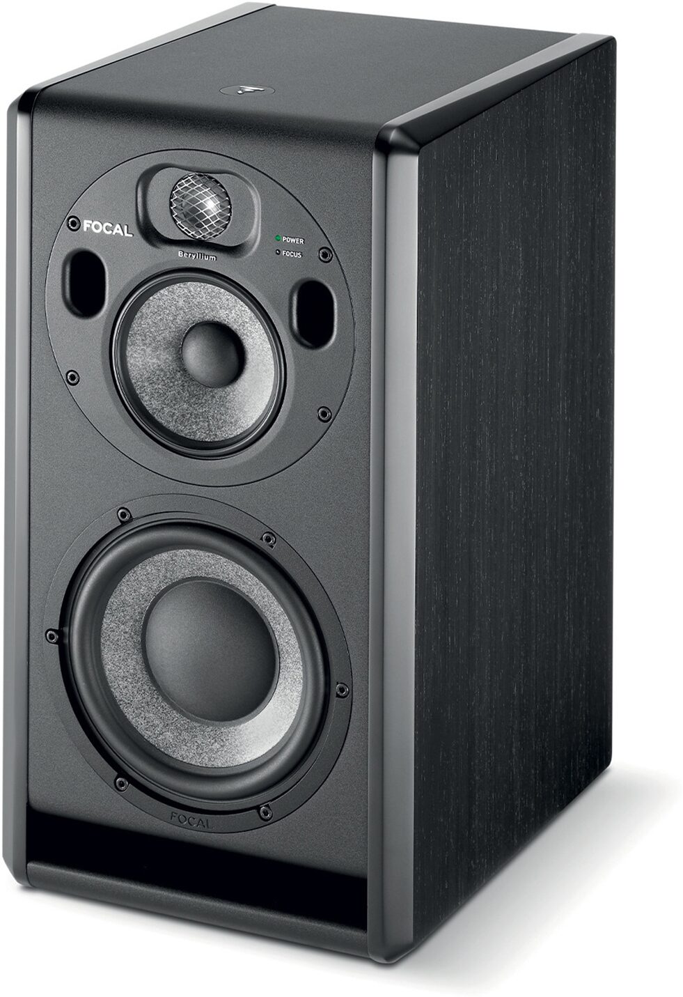 Focal Trio6 3-Way Powered Studio Monitor, Black, Action Position Back